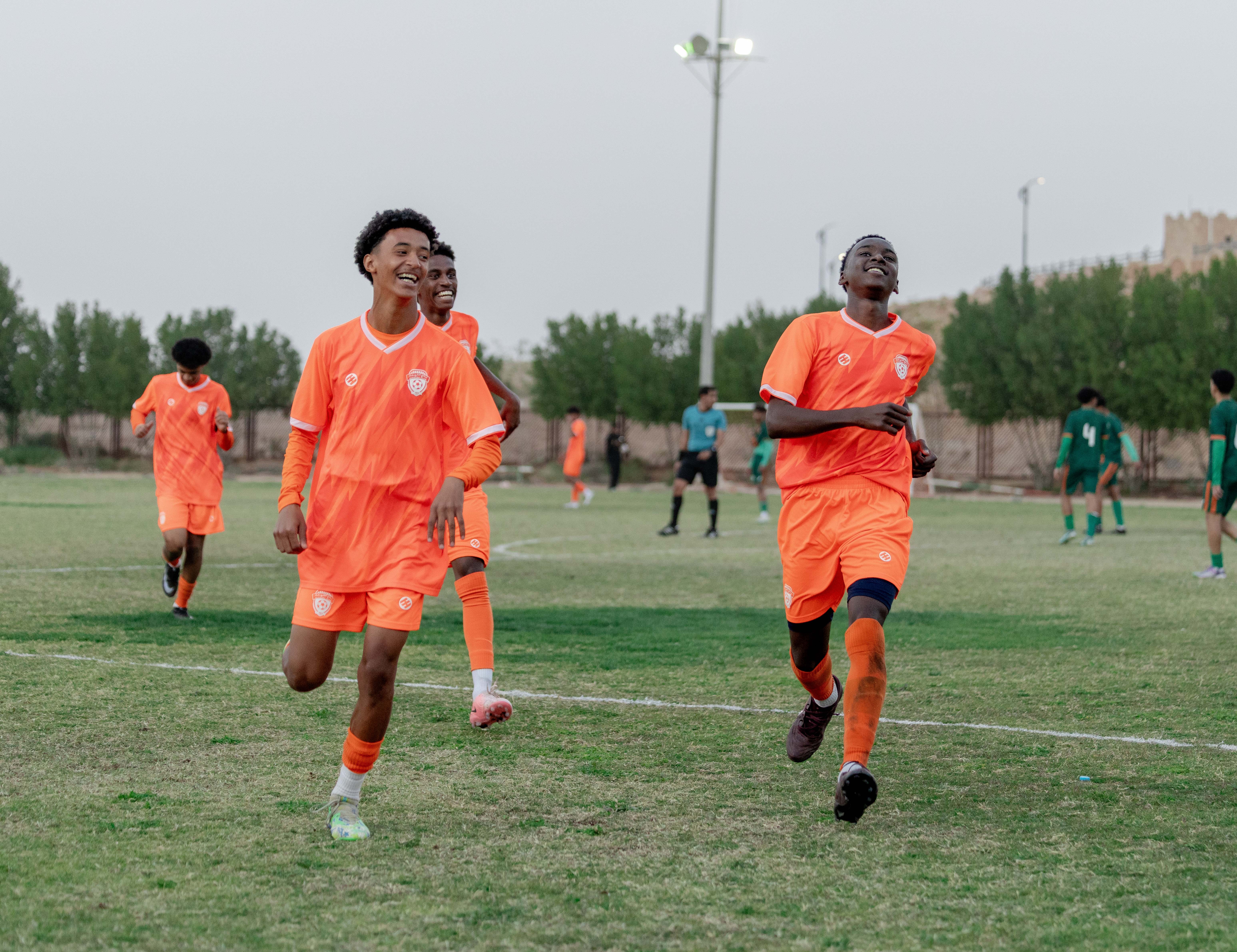 الفيحاء تحت ١٧ سنة يكسب لقاء نظيره نادي الروضة بثلاثة أهداف