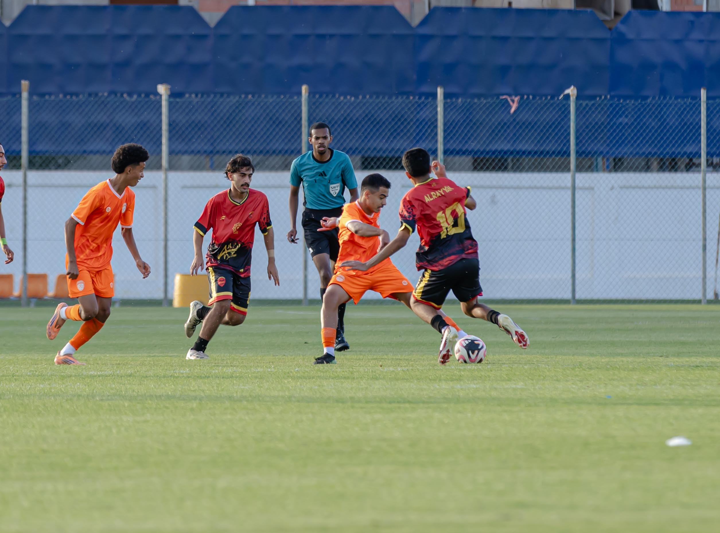 الفيحاء تحت 17 سنة يكسب لقاء نظيرة نادي الريان