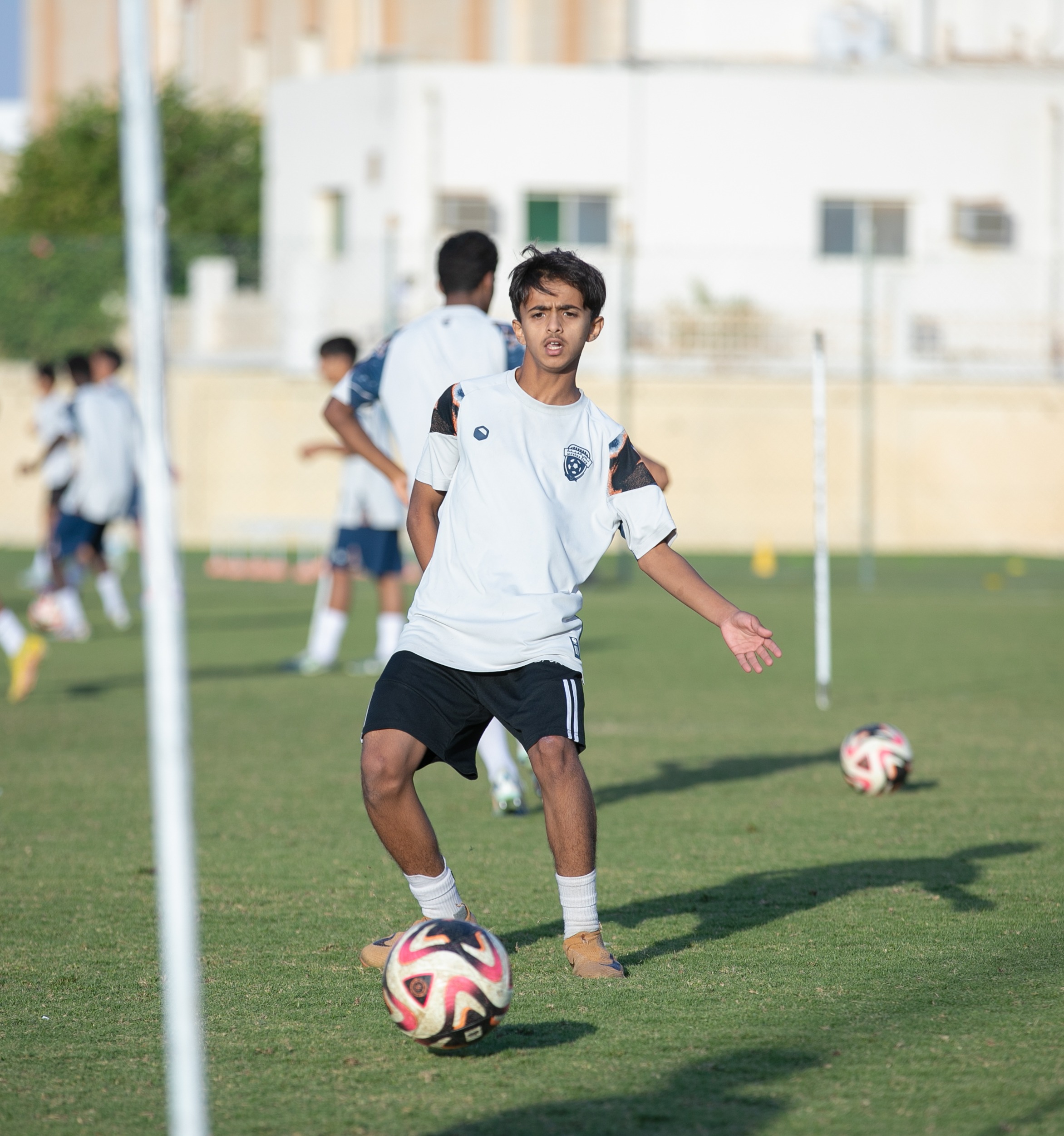 الفيحاء تحت 15 سنة يجري تمرينه الرئيس لمواجهة نظيره نادي الباطن