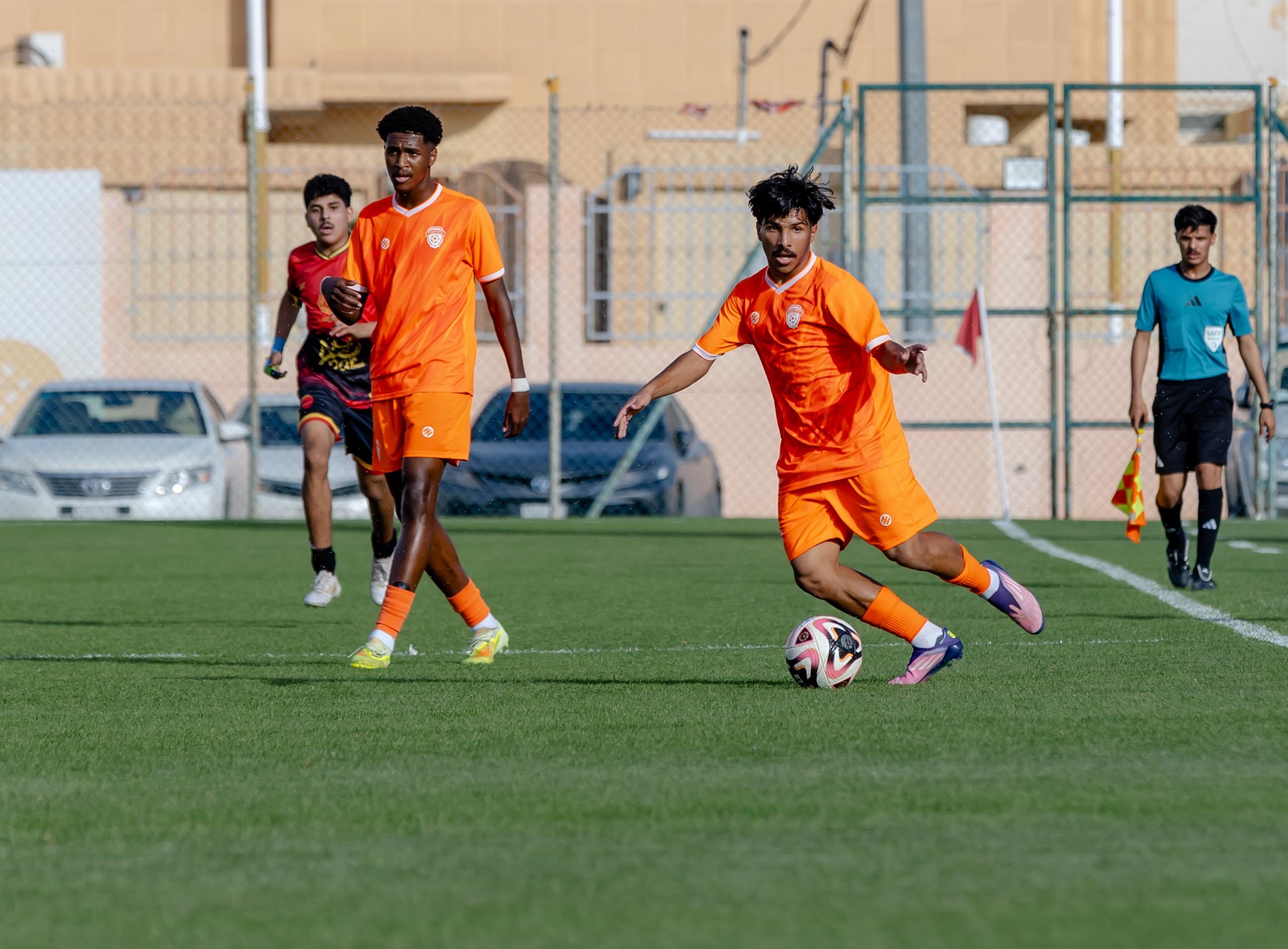 الفيحاء تحت 17 سنة يكسب لقاء نظيرة نادي الريان