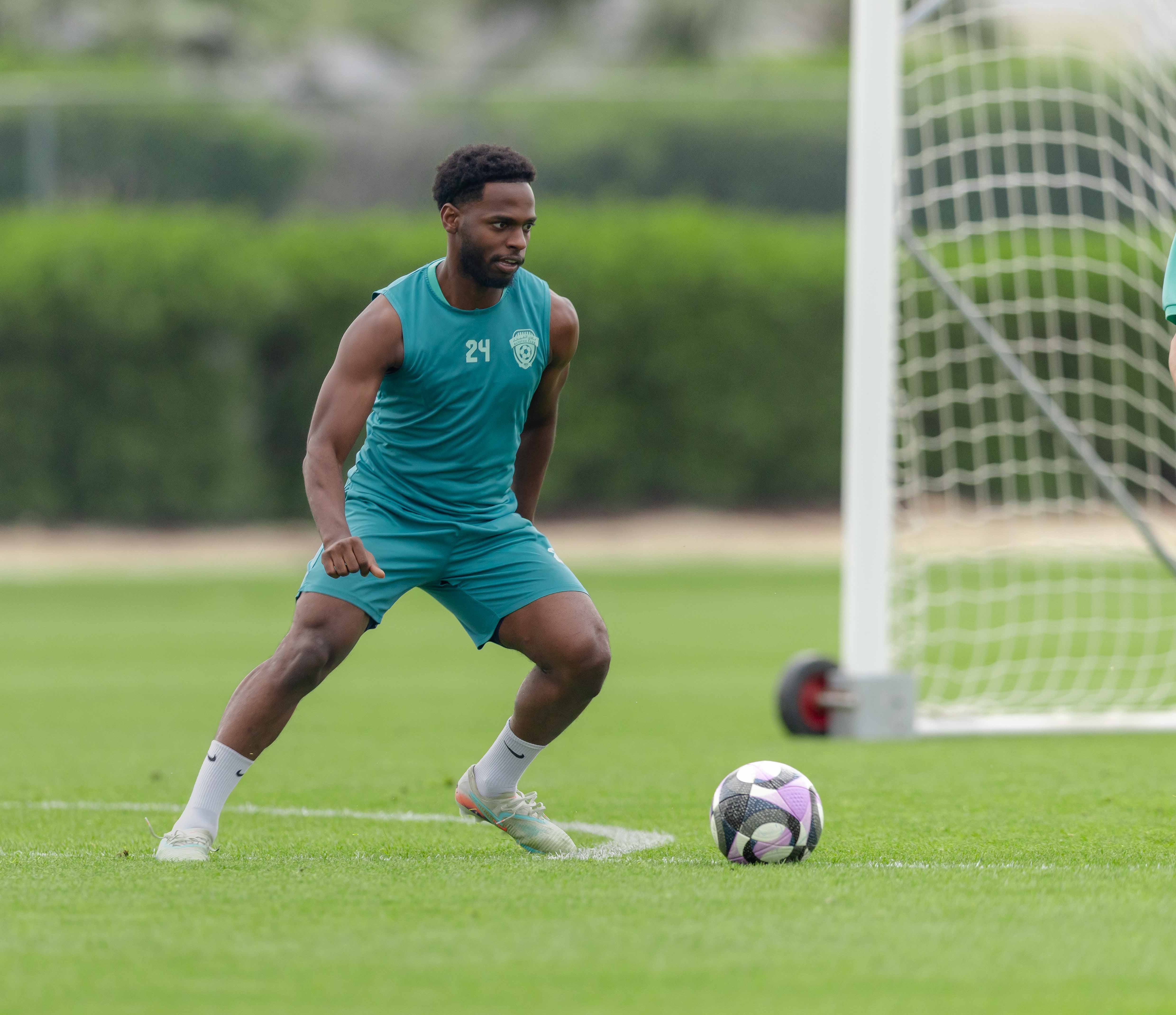 الفيحاء تحت 21 عامًا يُجري تمرينه الرئيسي استعدادًا لملاقاة القادسية .