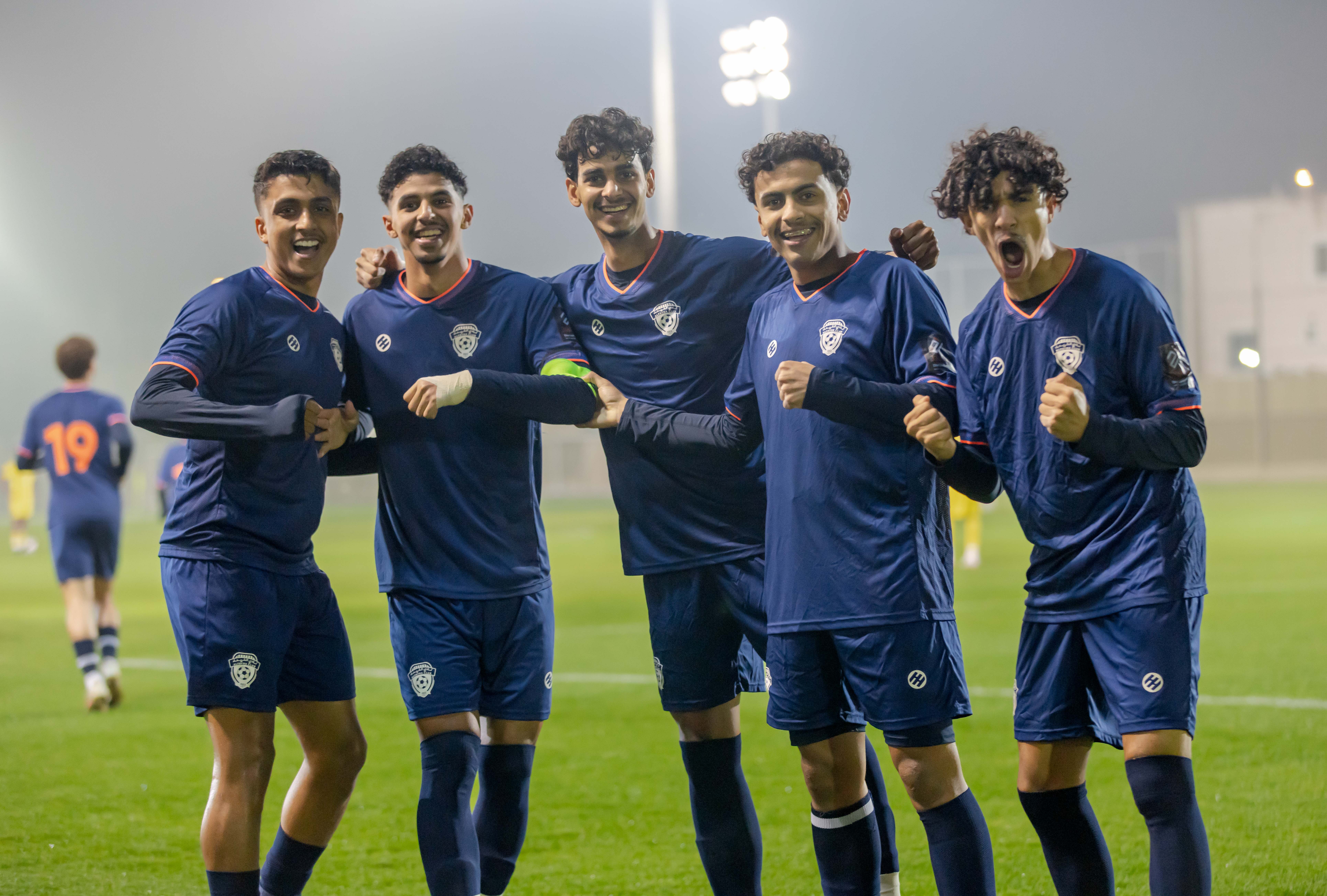 الفيحاء تحت 21 عامًا يتعادل مع نظيره النصر ضمن الجولة العاشرة من دوري جوي للنخبة U21 .