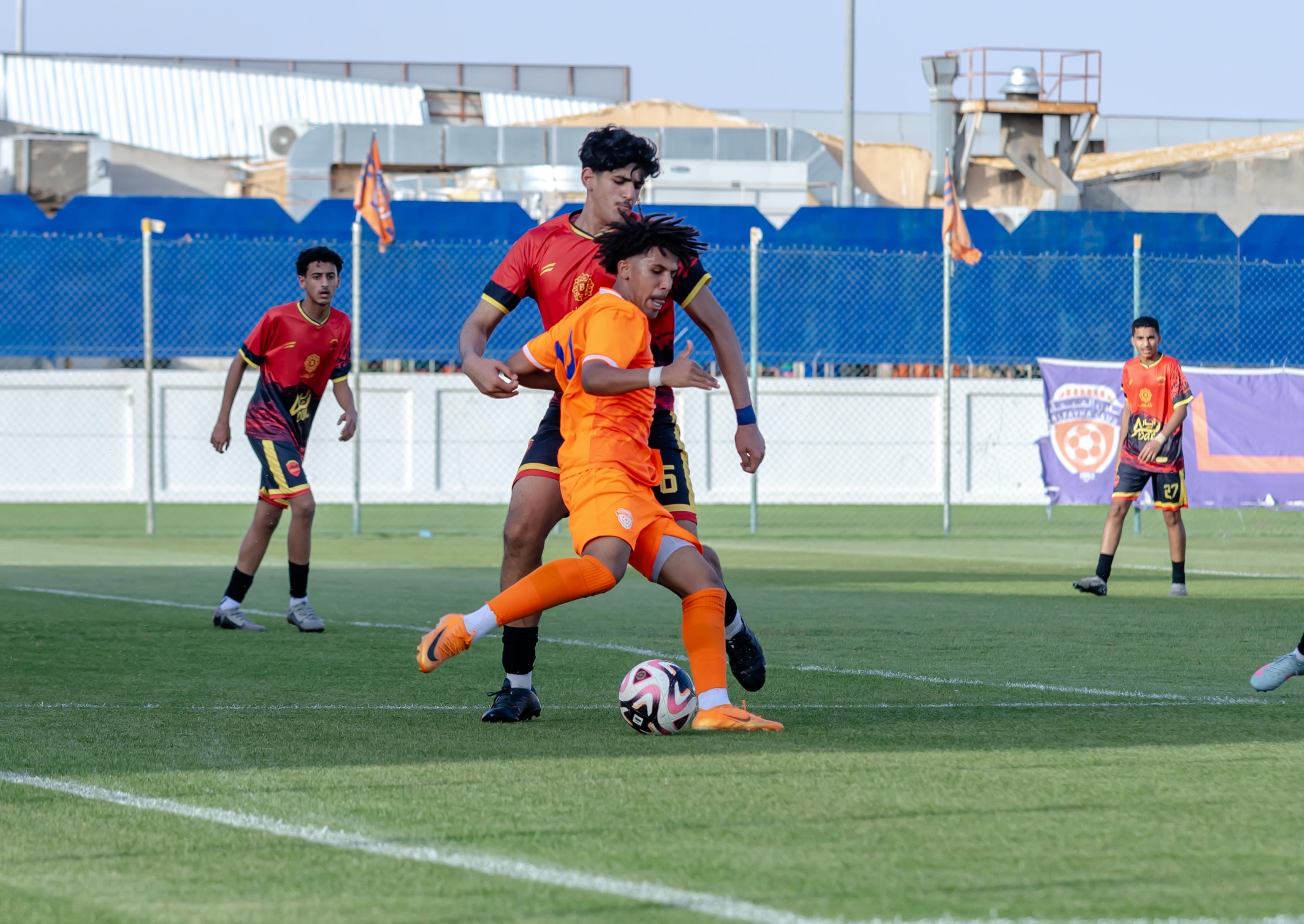 الفيحاء تحت 17 سنة يكسب لقاء نظيرة نادي الريان