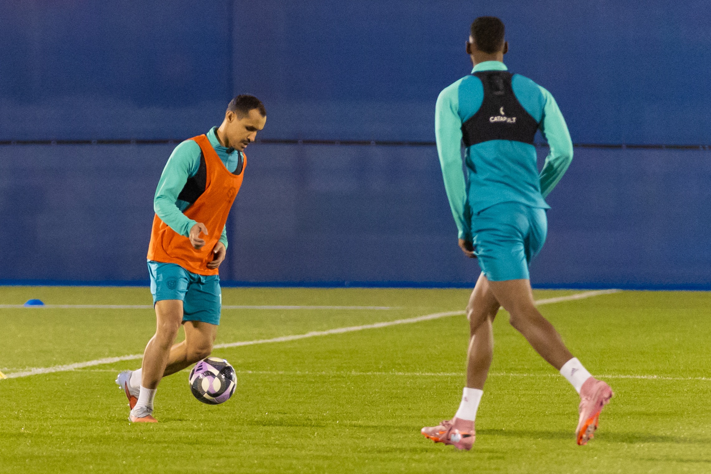 الفيحاء يستأنف تدريباته استعداداً لمواجهة الأخدود