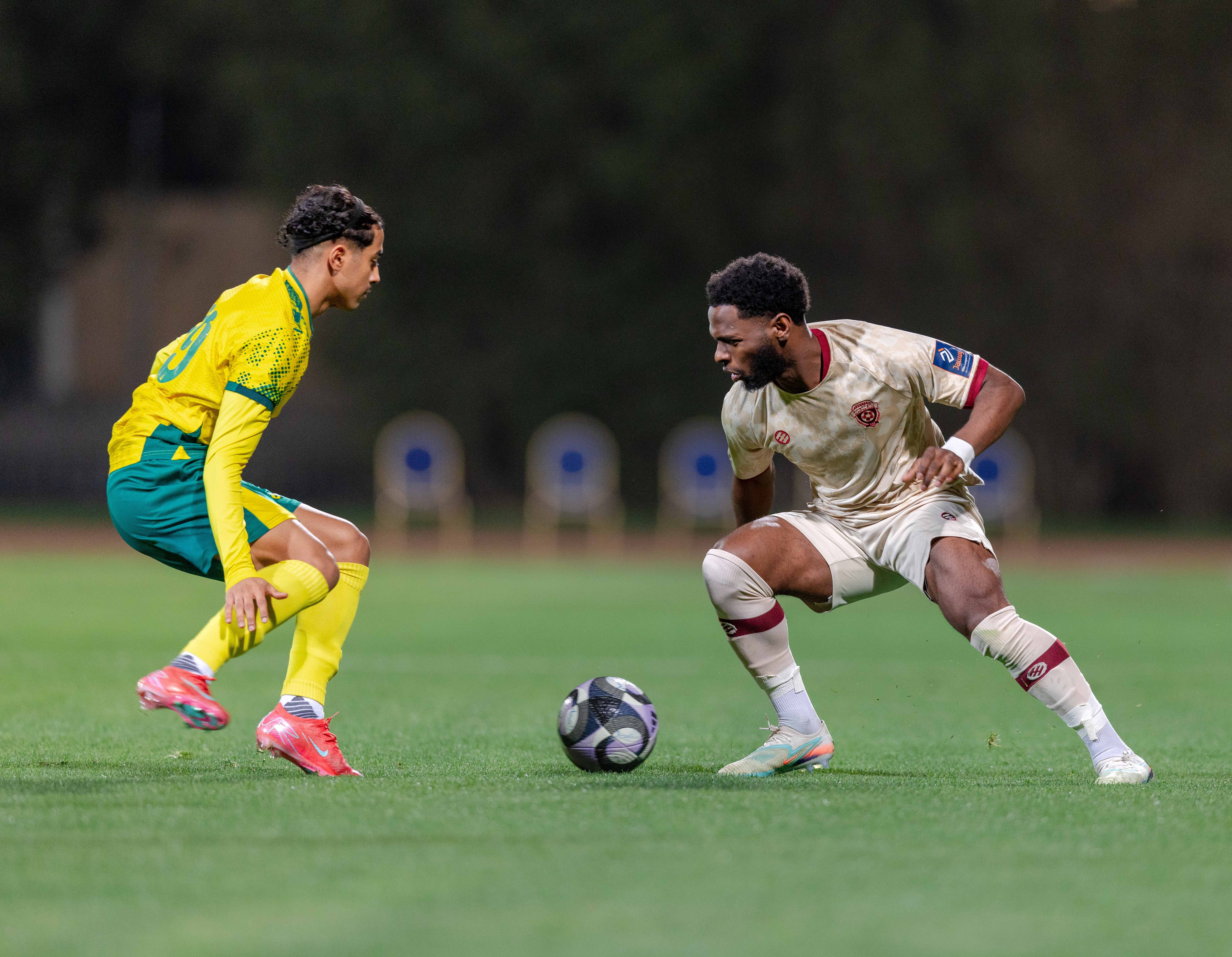 الفيحاء تحت 21 عامًا يكسب لقاء نظيره الخليج ضمن الجولة الثامنة عشر من دوري جوي للنخبة U21