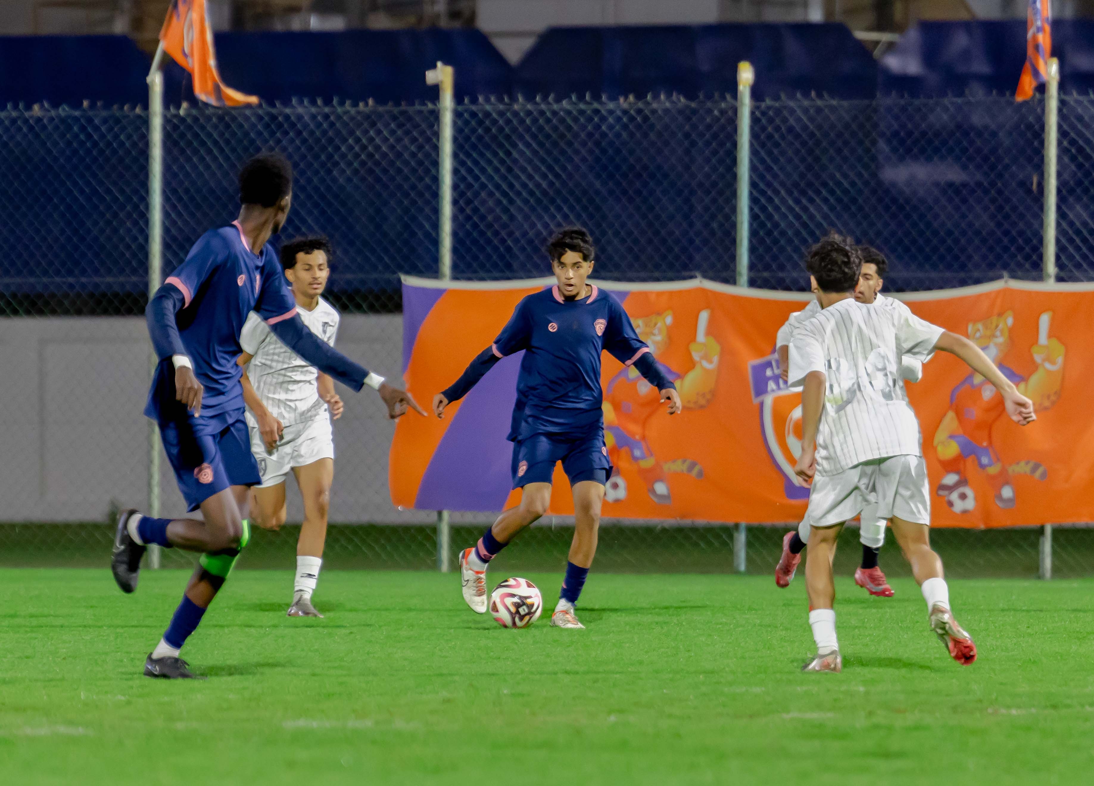 الفيحاء تحت 15 سنة يتعادل إيجابياً أمام نظيره نادي الطائي