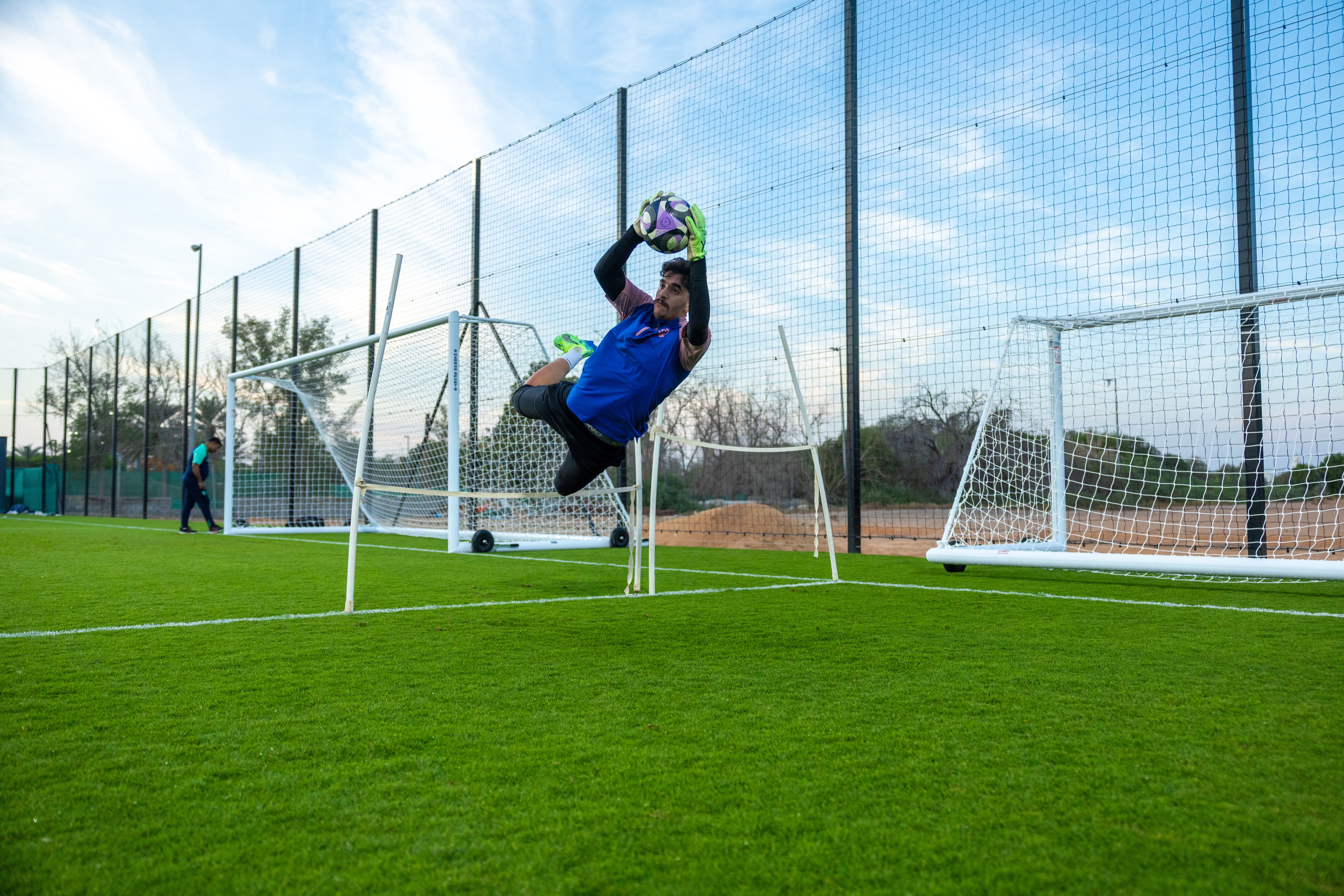 الفيحاء يستأنف تدريباته في معسكر العين بحصة مسائية اليوم الاثنين