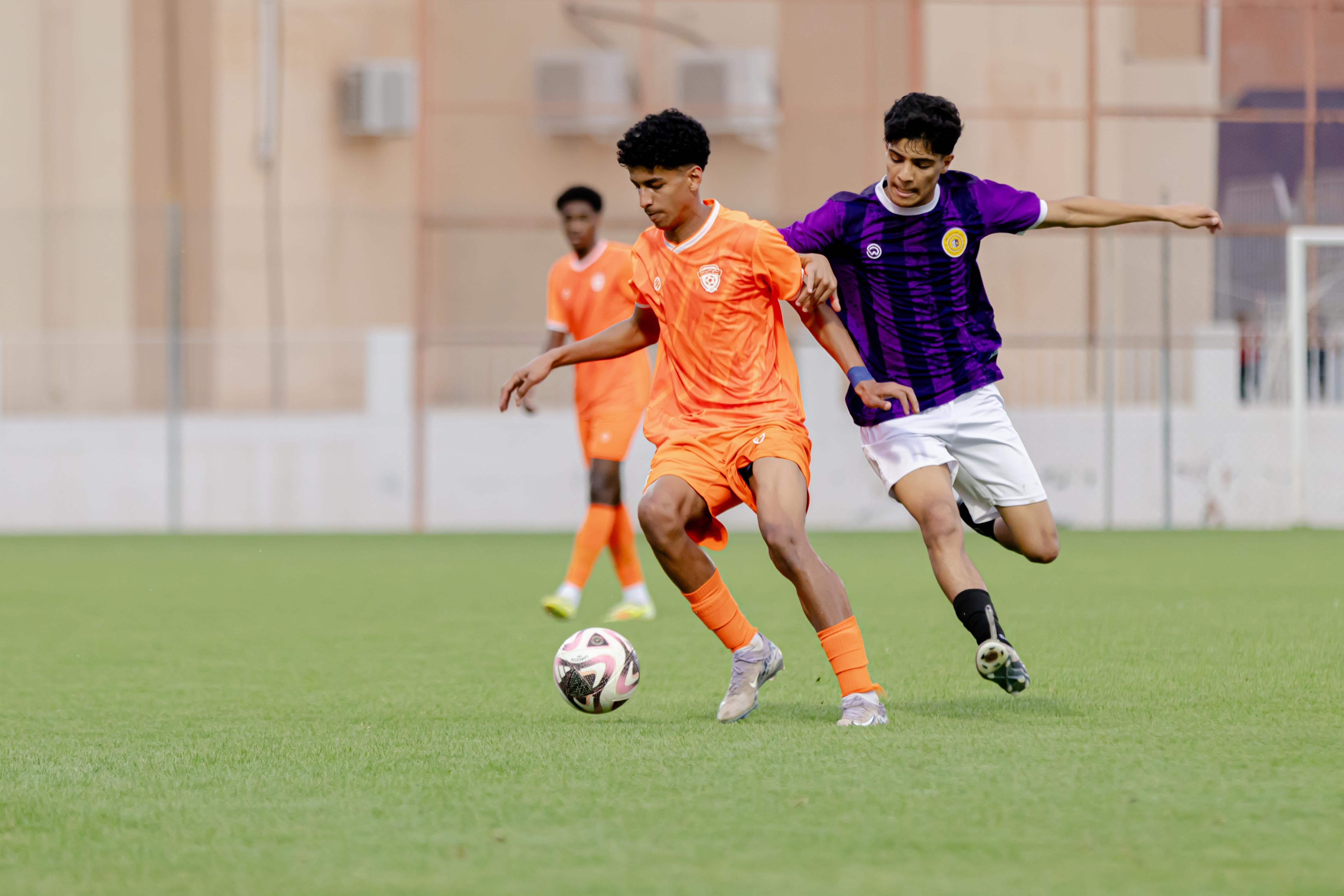 الفيحاء تحت 17 سنة يكسب لقاء نظيرة نادي القلعة