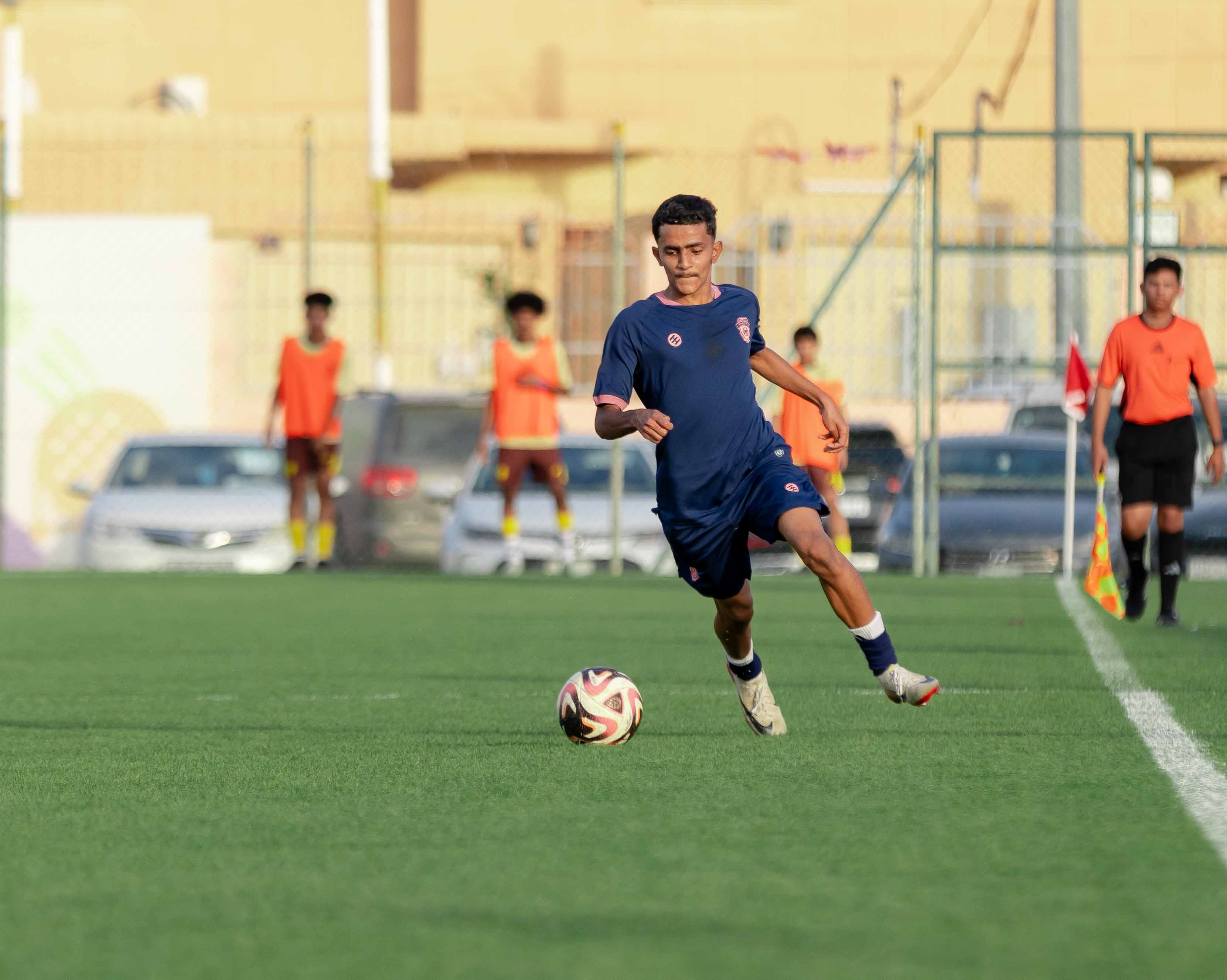 الفيحاء تحت 15 سنة يخسر لقاء نظيره نادي أحد