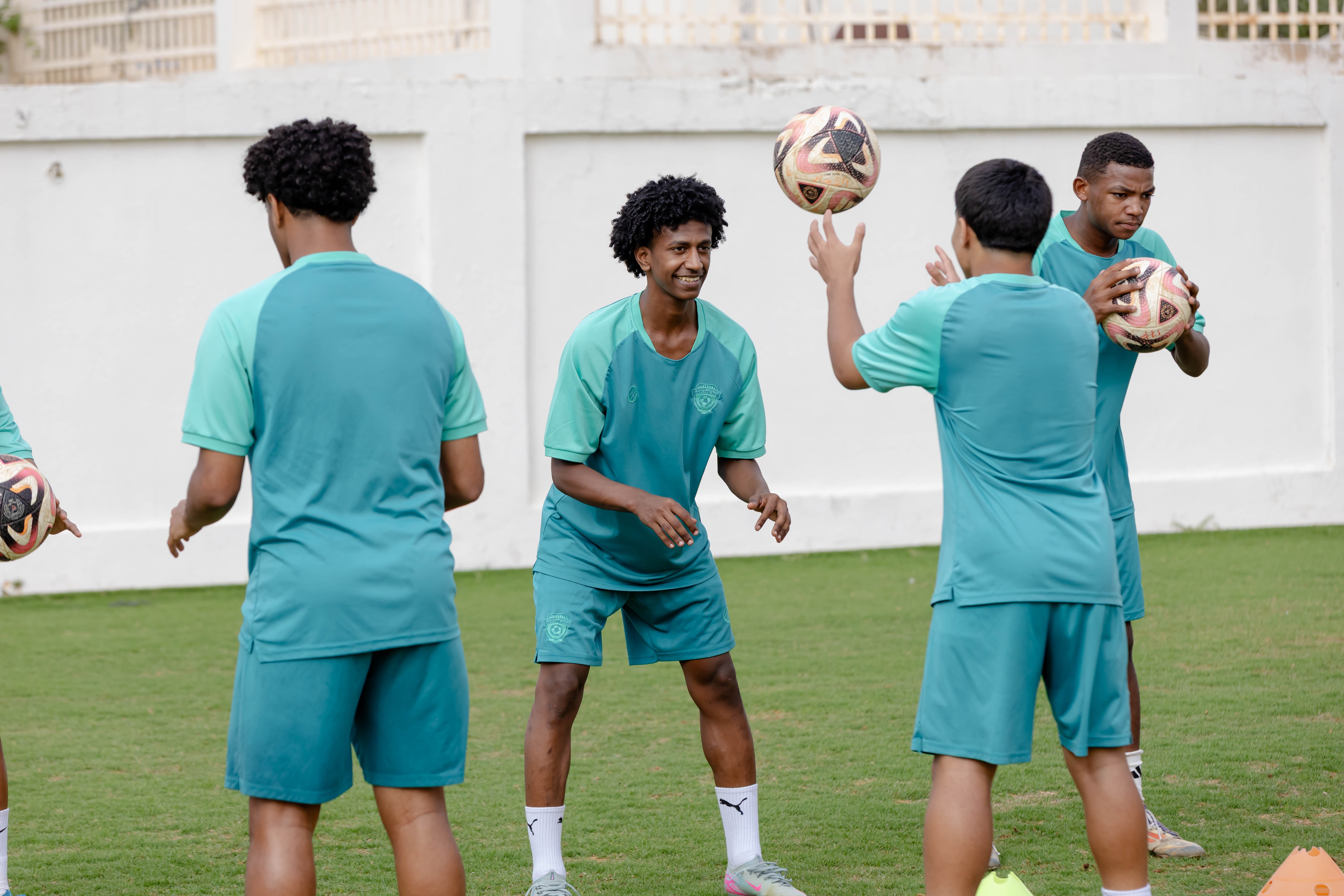 الفيحاء يجري تمرينه الرئيس لمواجهة نظيرة الوحدة