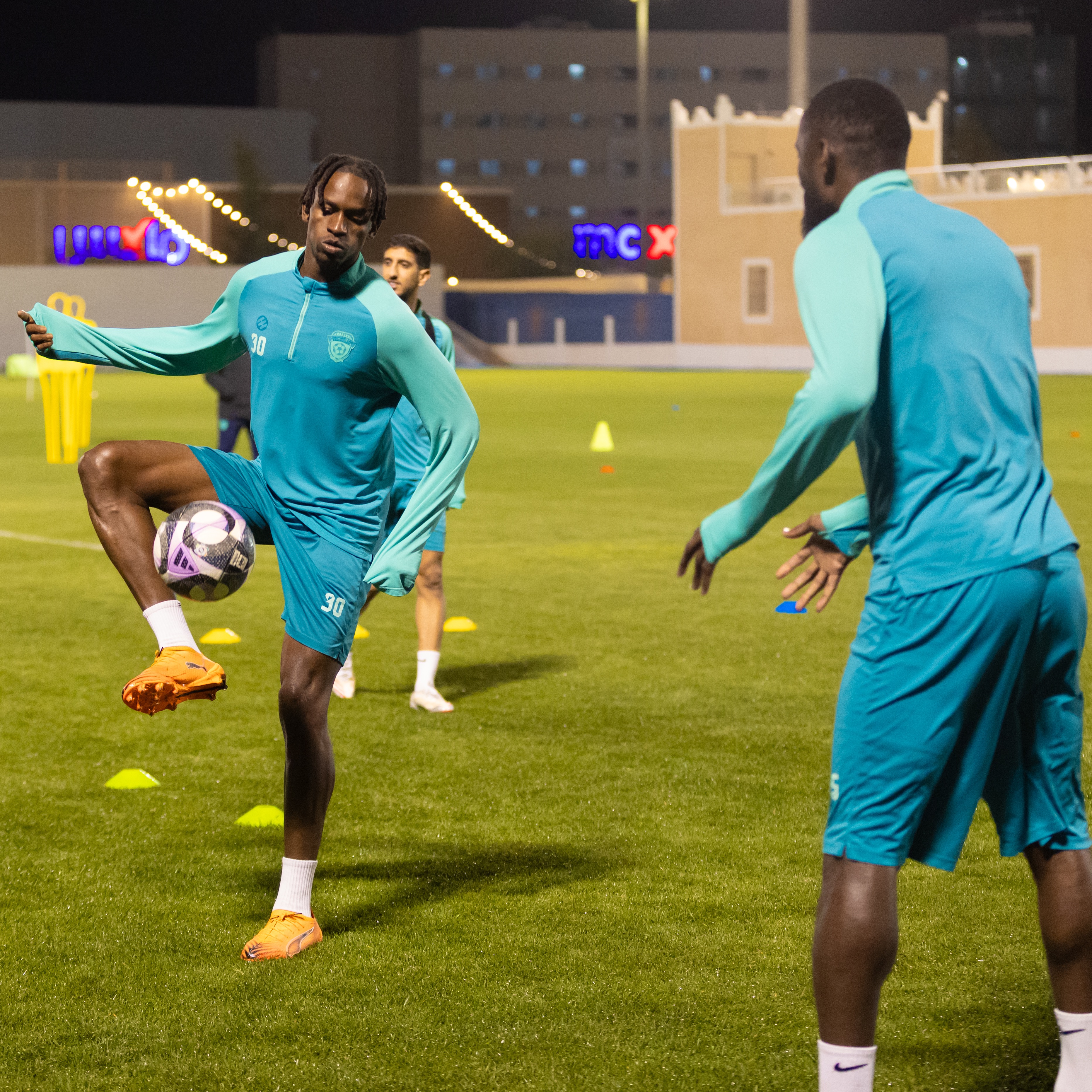 الفيحاء يواصل تدريباته اليومية استعداداً لمواجهة الأخدود