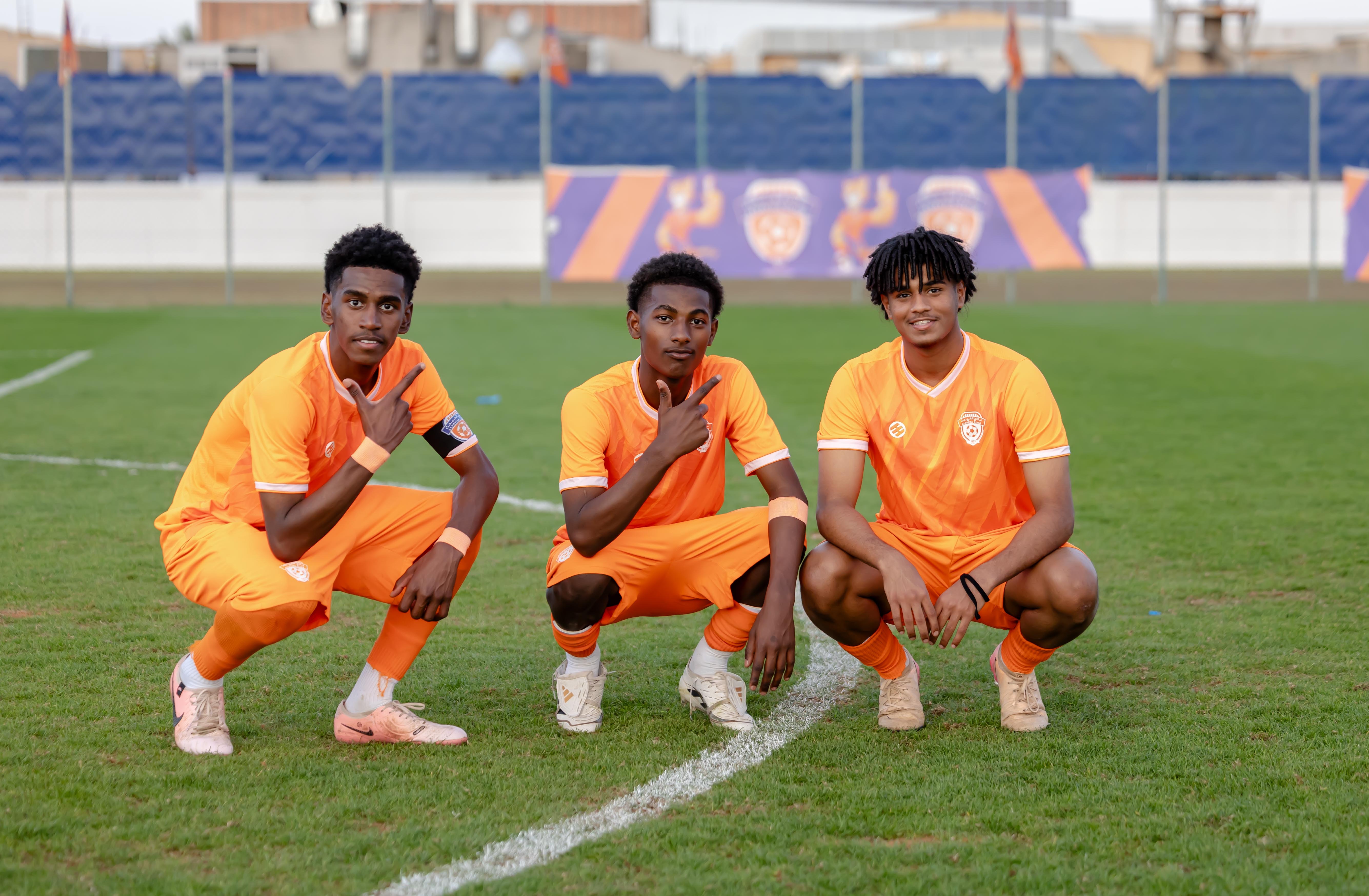 الفيحاء تحت 17 سنة يكسب لقاء نظيرة نادي الامجاد