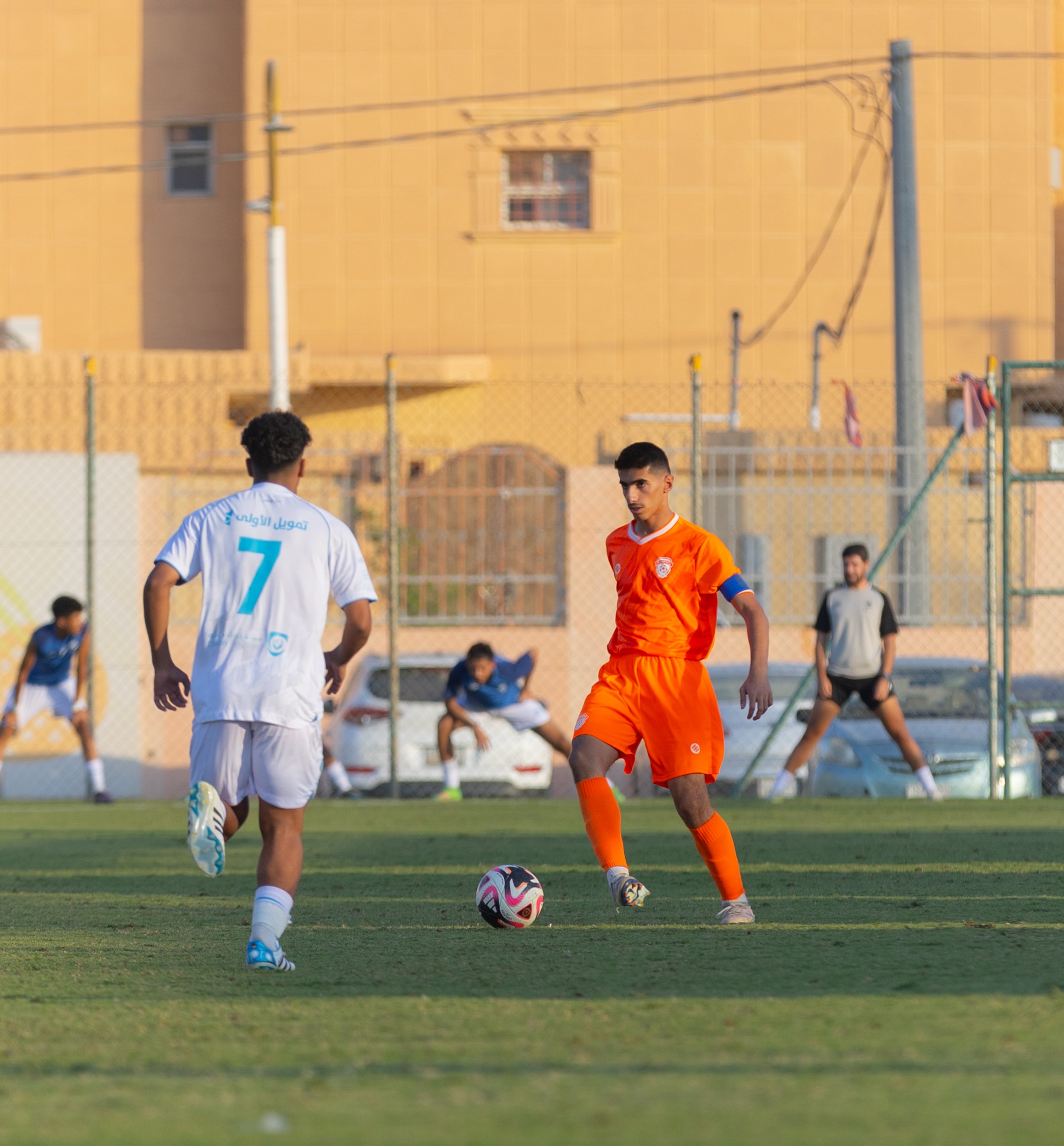 الفيحاء تحت 18 سنة يخسر لقاء نظيرة نادي الفتح