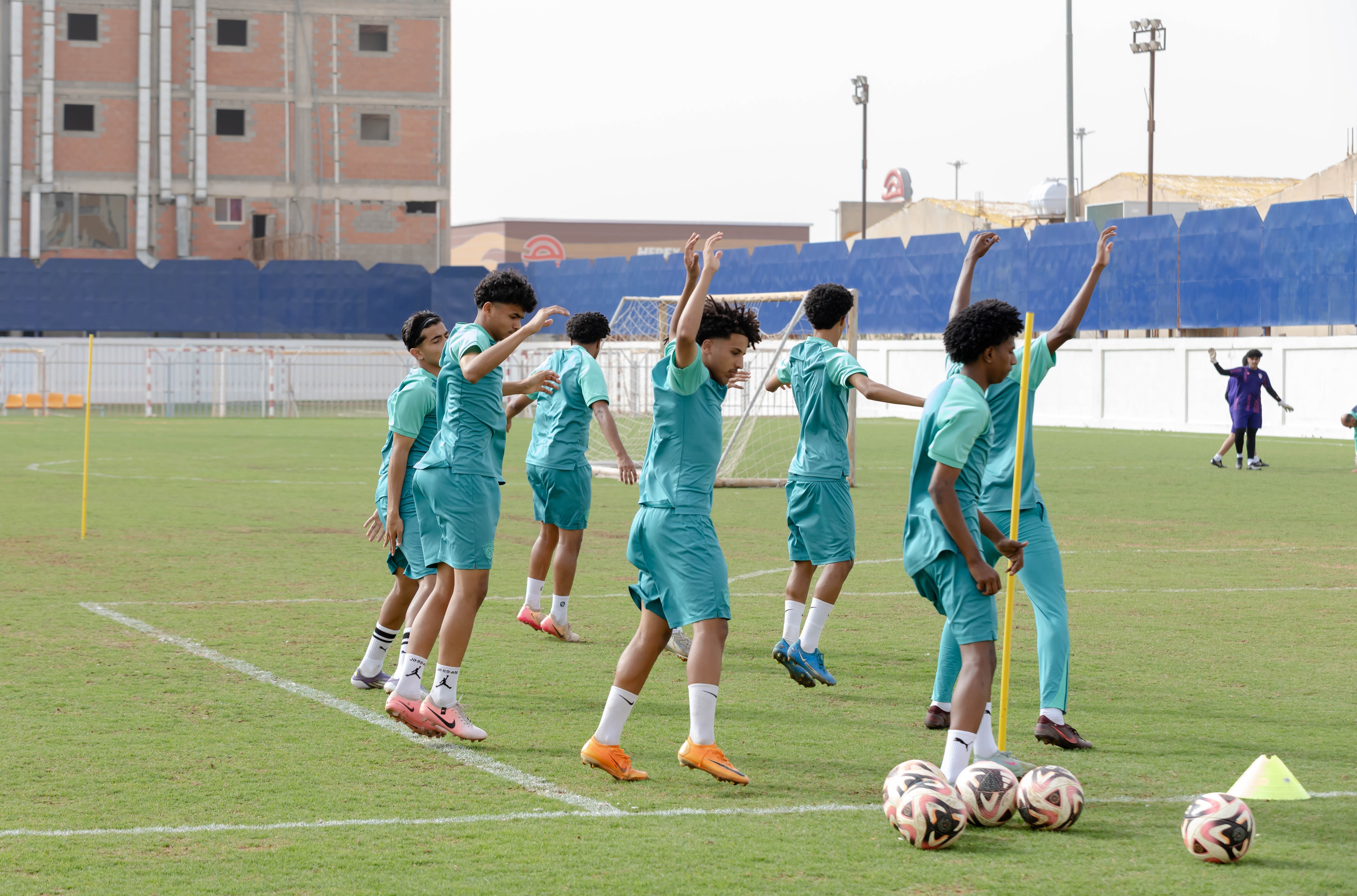 الفيحاء يجري تمرينه الرئيس لمواجهة نظيرة الوحدة