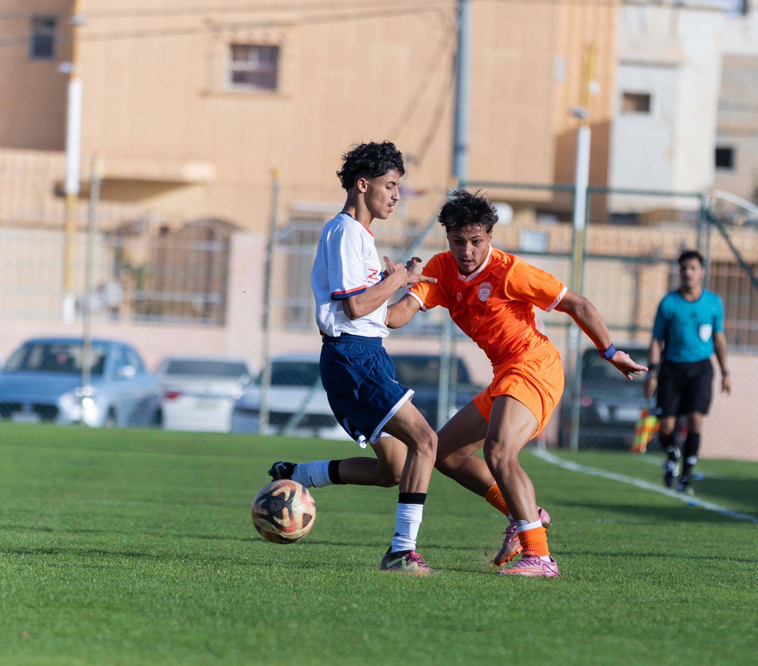 الفيحاء تحت 16 سنة يكسب لقاء نظيره نادي مجد القنفذة