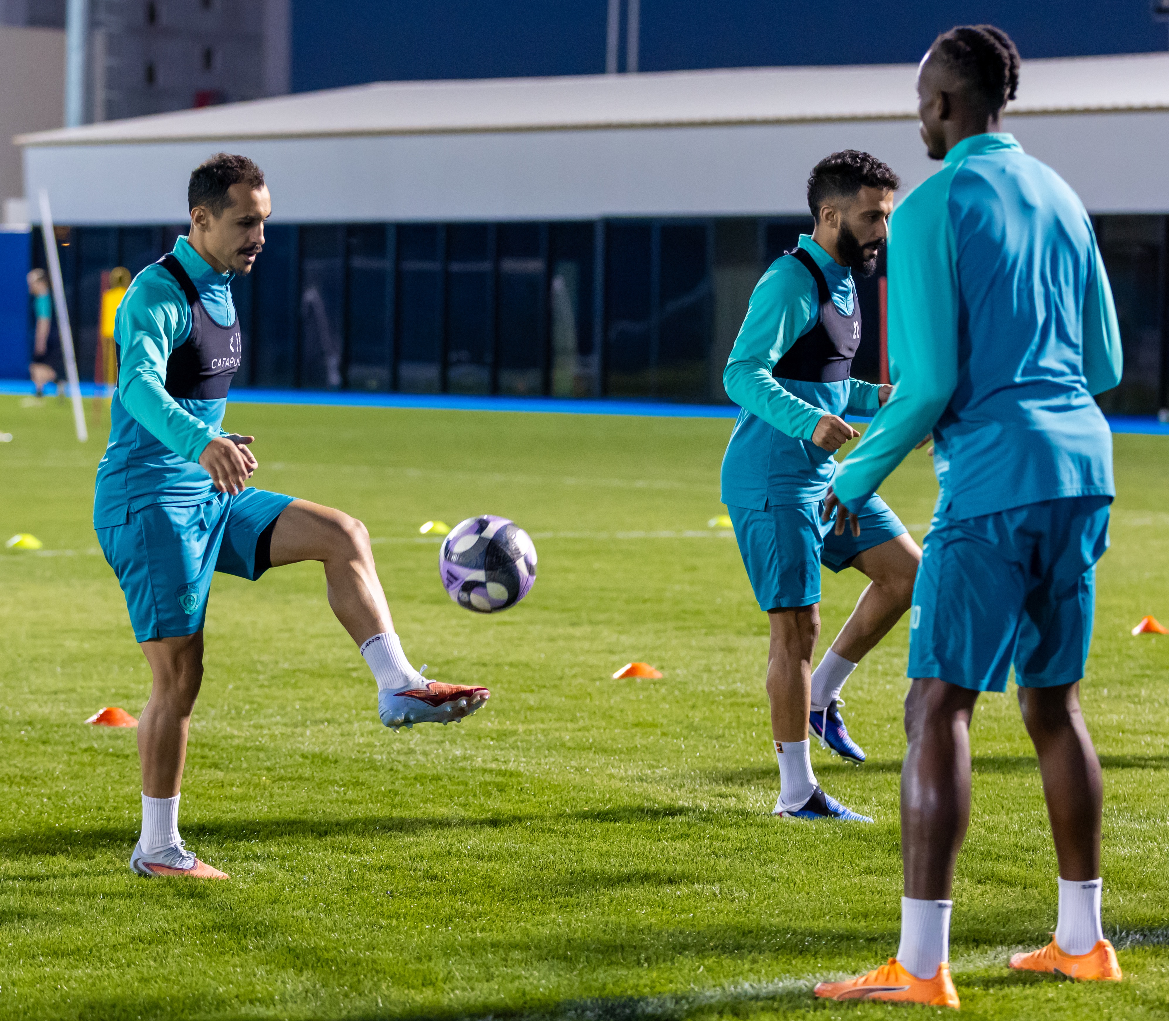 الفيحاء يواصل تحضيراته لمواجهة التعاون