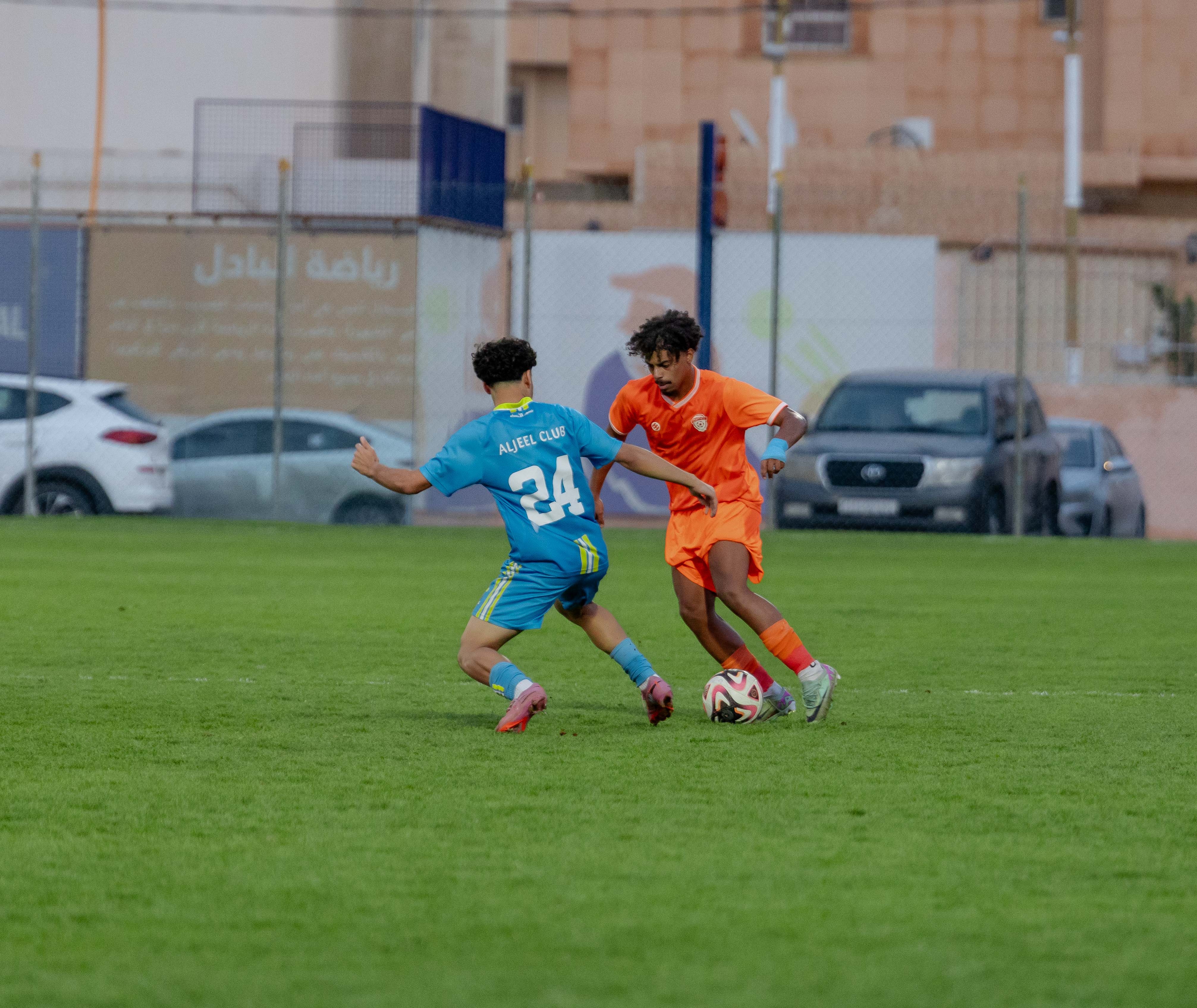 الفيحاء تحت 18 سنة يكسب لقاء نظيره نادي الجيل بثلاثية نظيفة