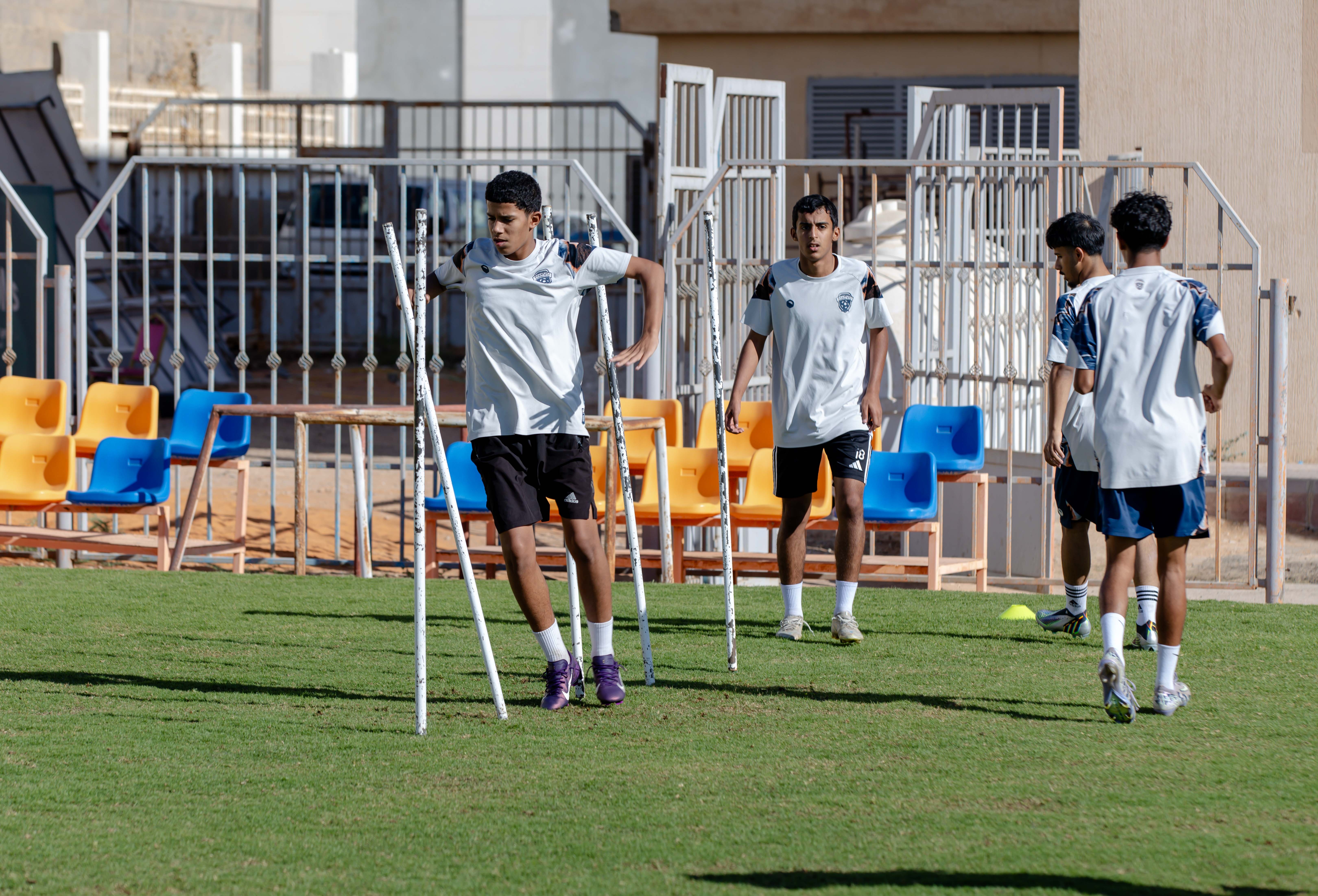 الفيحاء تحت 16 سنة يواصل تحضيراته لمواجهة نظيره نادي الفتح