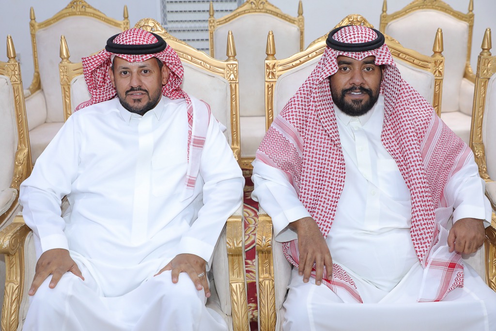 وسط حضور كبير من أهالي المجمعة ومحبي النادي الفيحاء يقيم حفل المعايدة السنوي