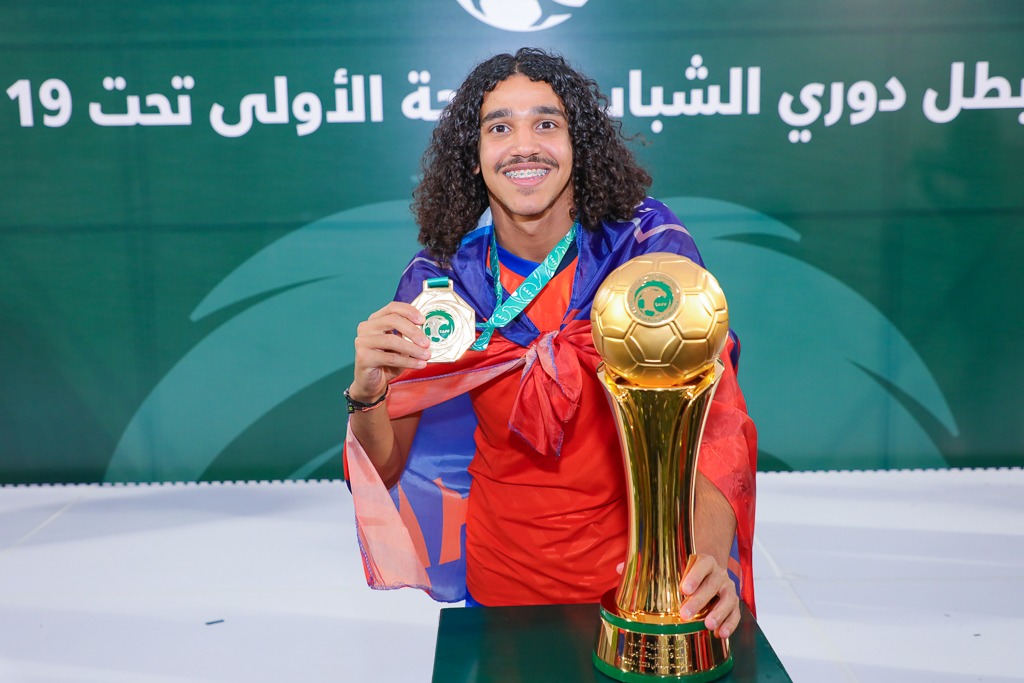 الفيحاء تحت 19 سنة يتوّج ببطولة دوري الدرجة الأولى