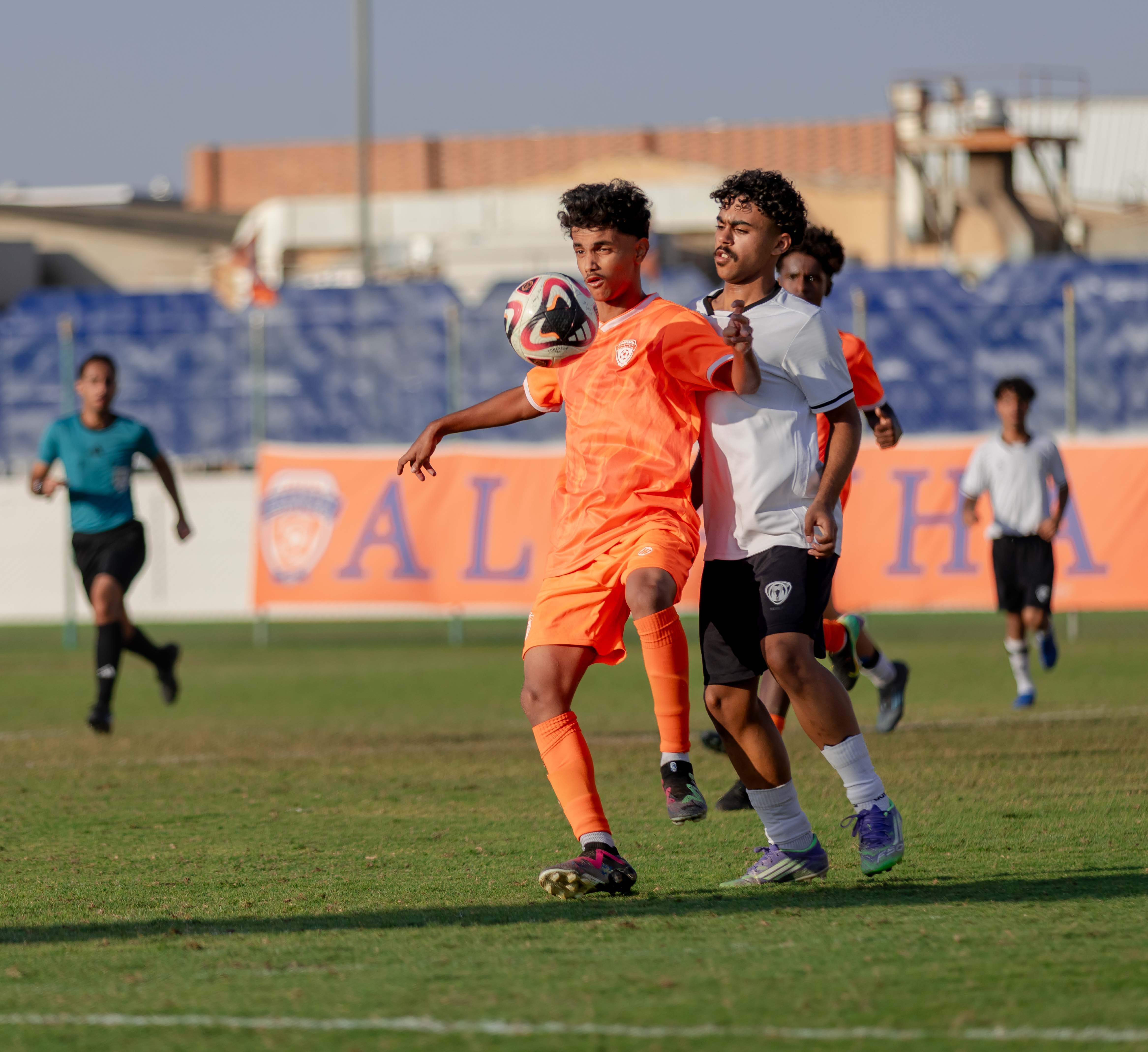 الفيحاء تحت 17 سنة يكسب لقاء نظيره نادي هجر