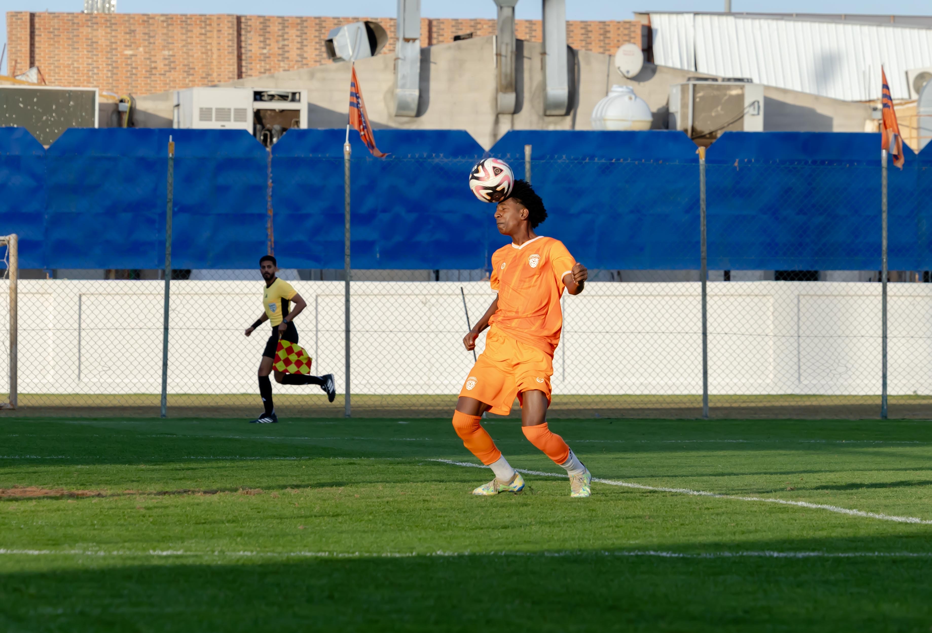 الفيحاء تحت 17 سنة يكسب لقاء نظيرة نادي الامجاد