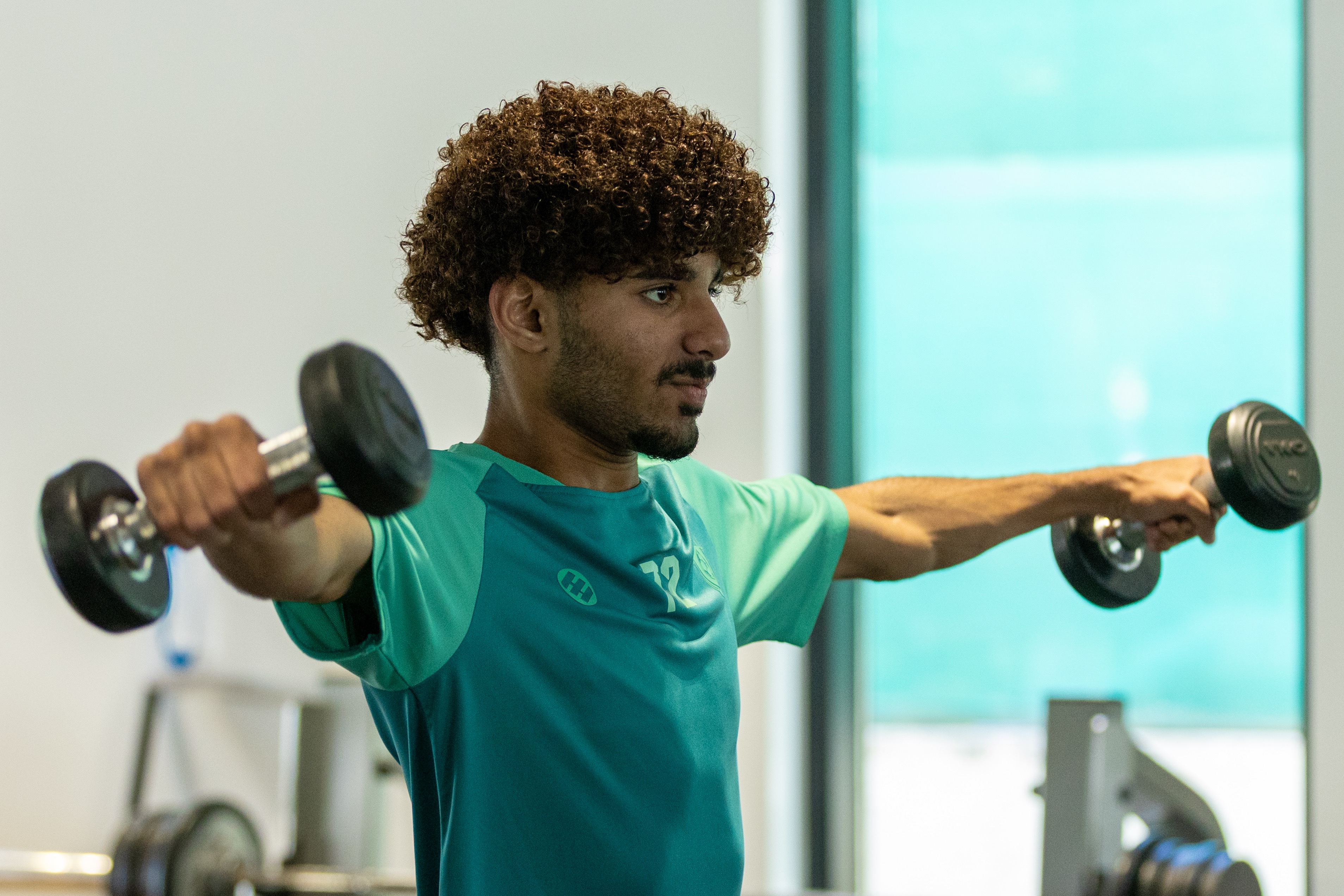 الفيحاء يواصل برنامج معسكره التحضيري بحصة صباحية في العين