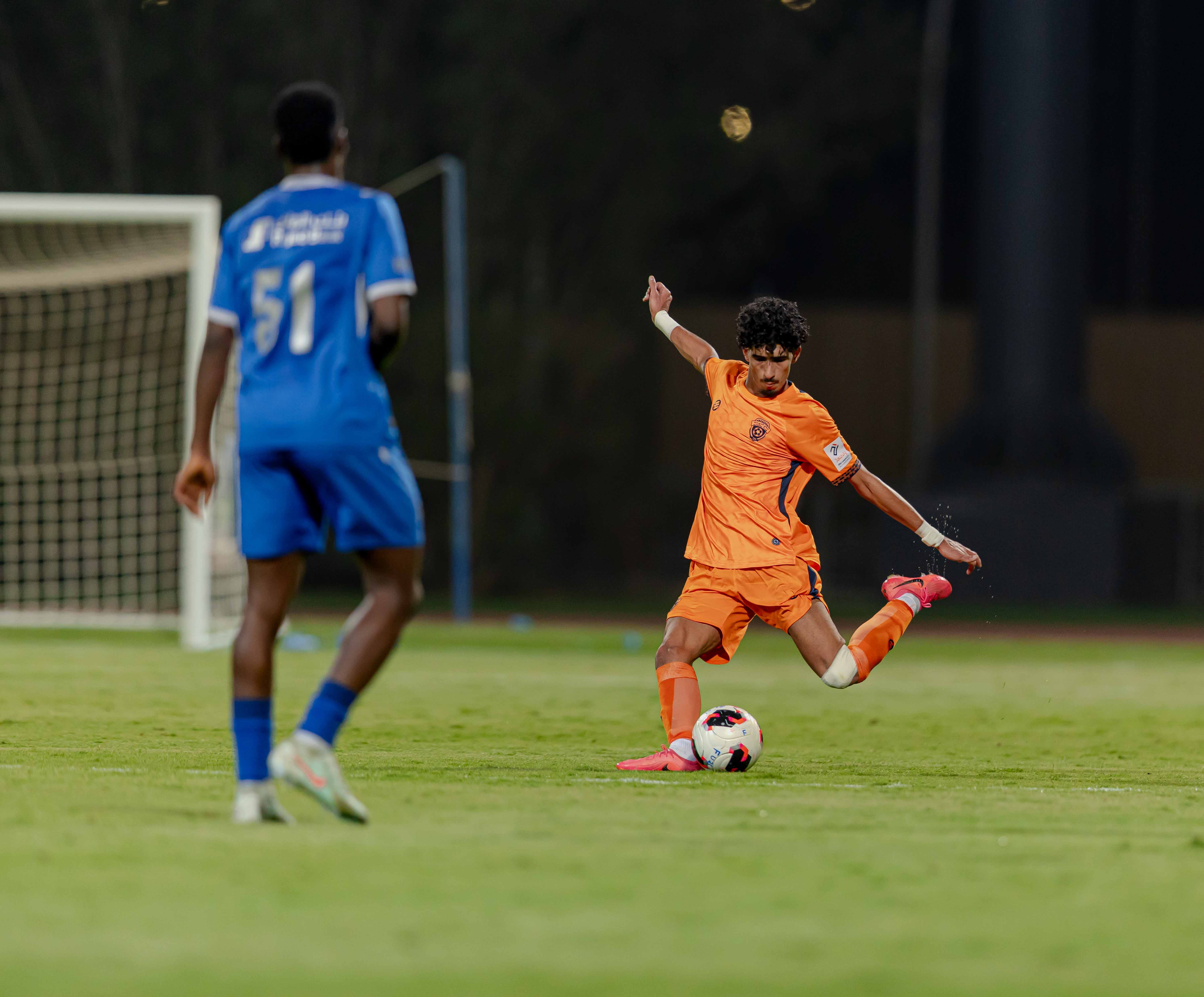 الفيحاء تحت 21 عامًا يخسر مواجهة الهلال ضمن الجولة السابعة من دوري جوي للنخبة U21.