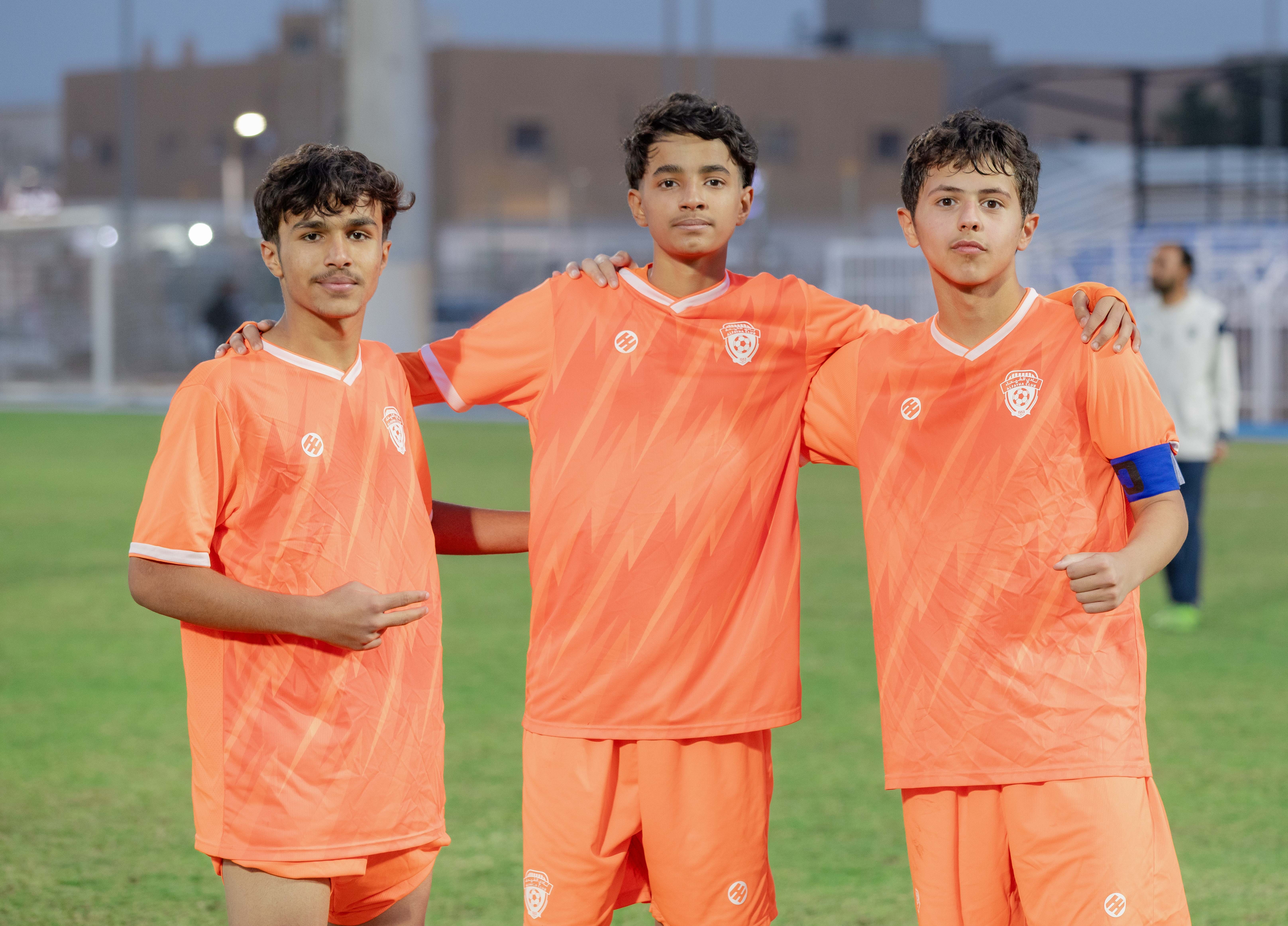 الفيحاء تحت ١٥ سنة يكسب لقاء نظيره نادي الأخدود