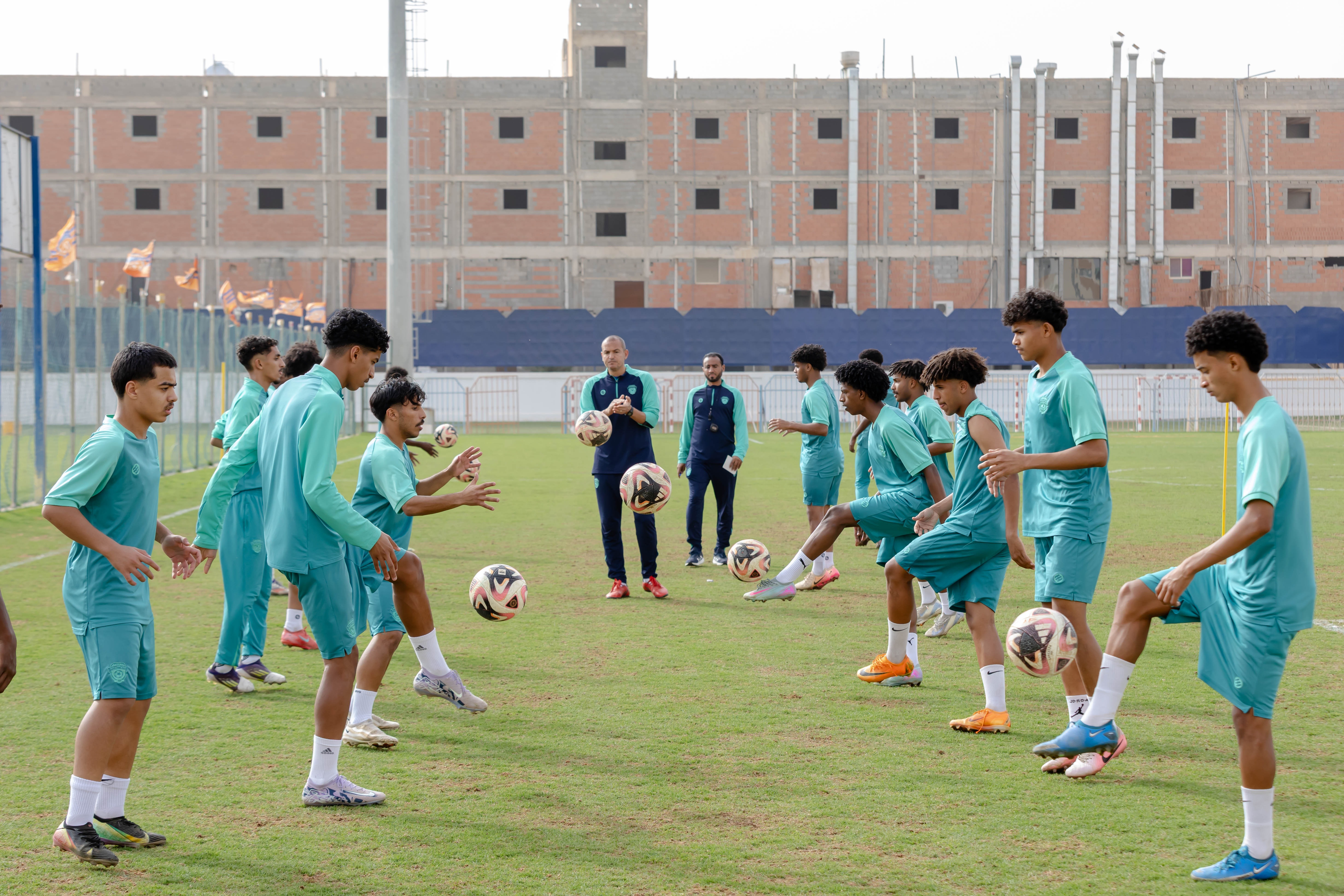 الفيحاء يجري تمرينه الرئيس لمواجهة نظيرة الوحدة