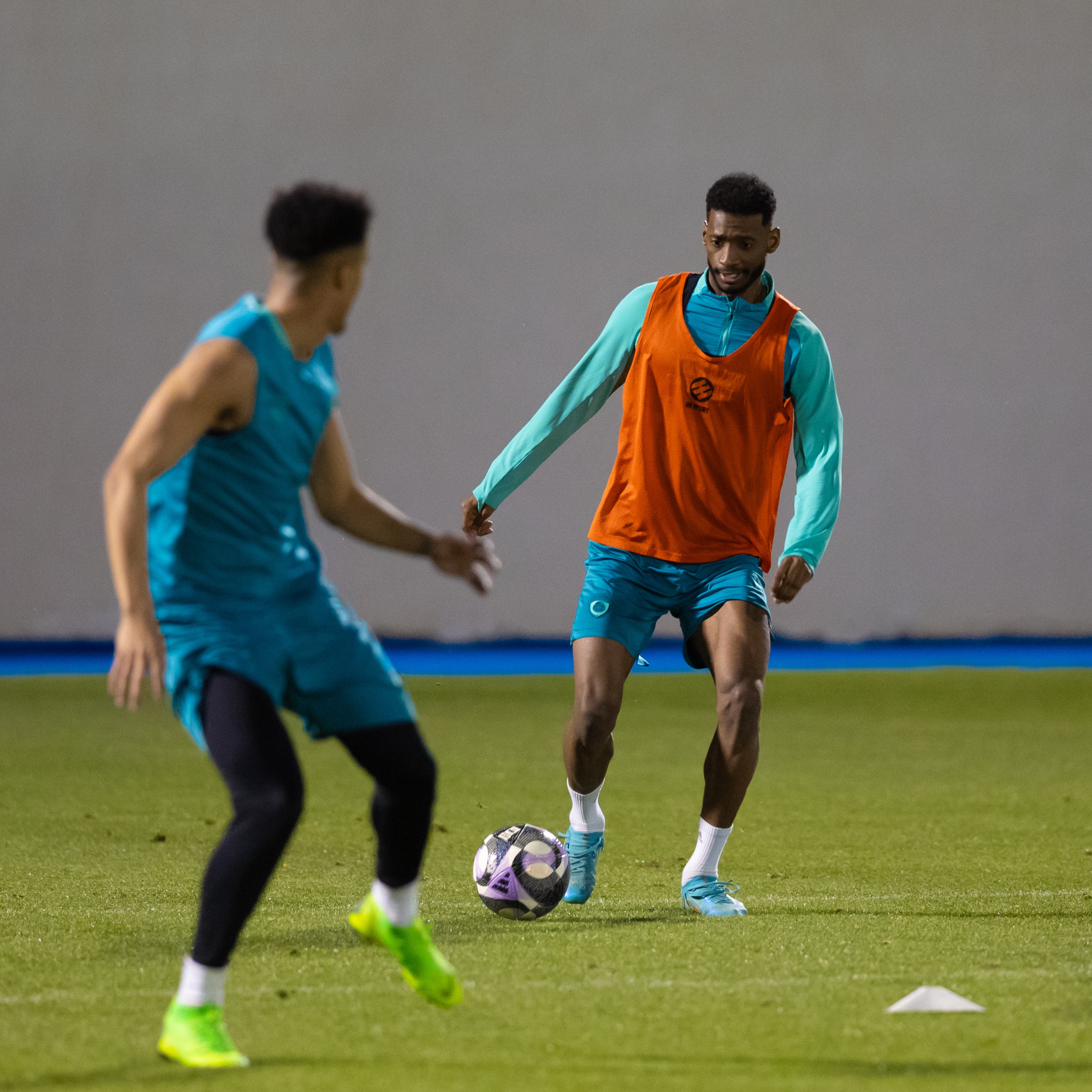 الفيحاء يجري مرانه الرئيس لمواجهة نيوم