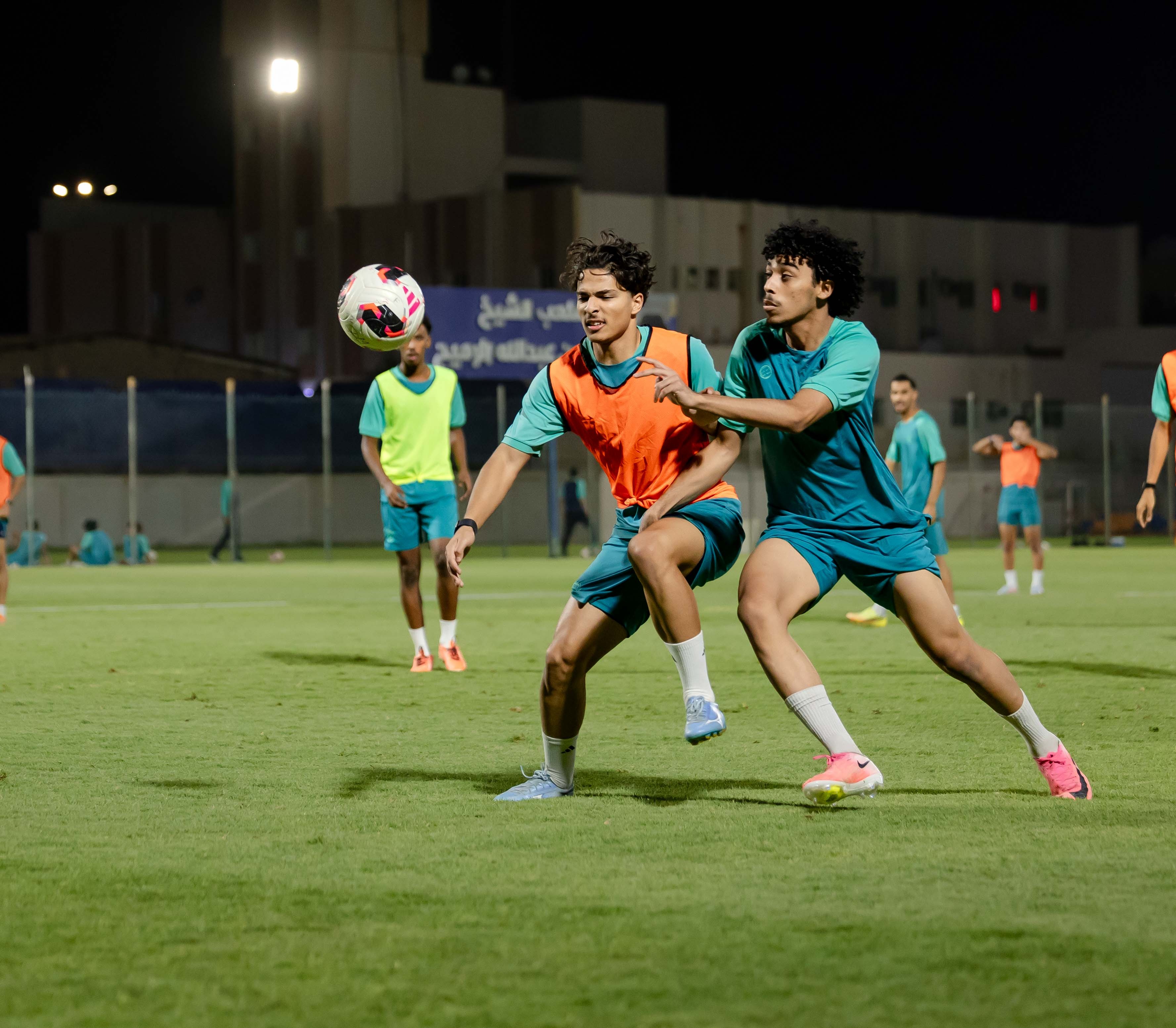 الفيحاء U21 يُجري تمرينه الرئيس استعدادًا لملاقاة النجمة .