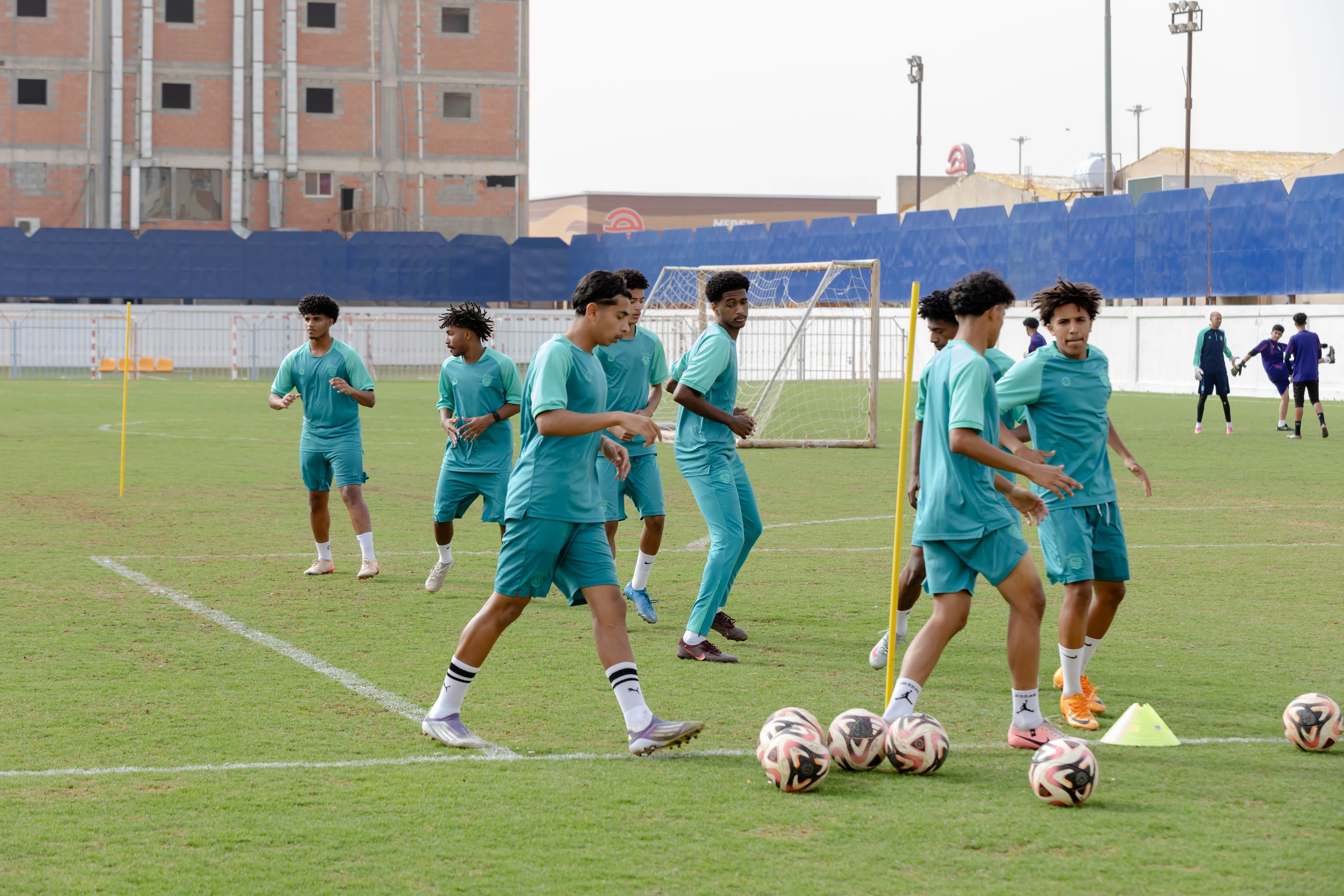 الفيحاء يجري تمرينه الرئيس لمواجهة نظيرة الوحدة