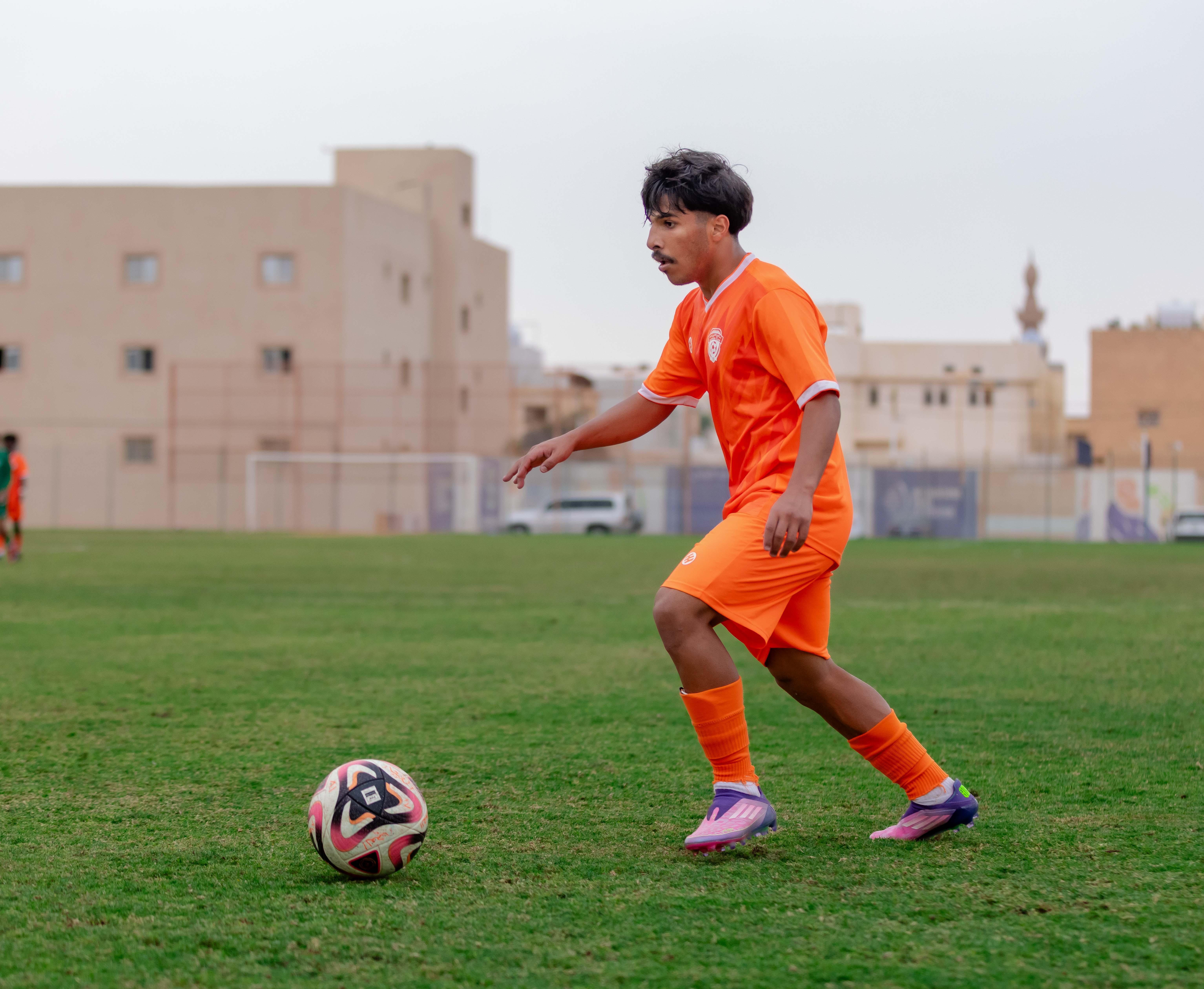 الفيحاء تحت 17 سنة يكسب لقاء نظيره نادي النجمة