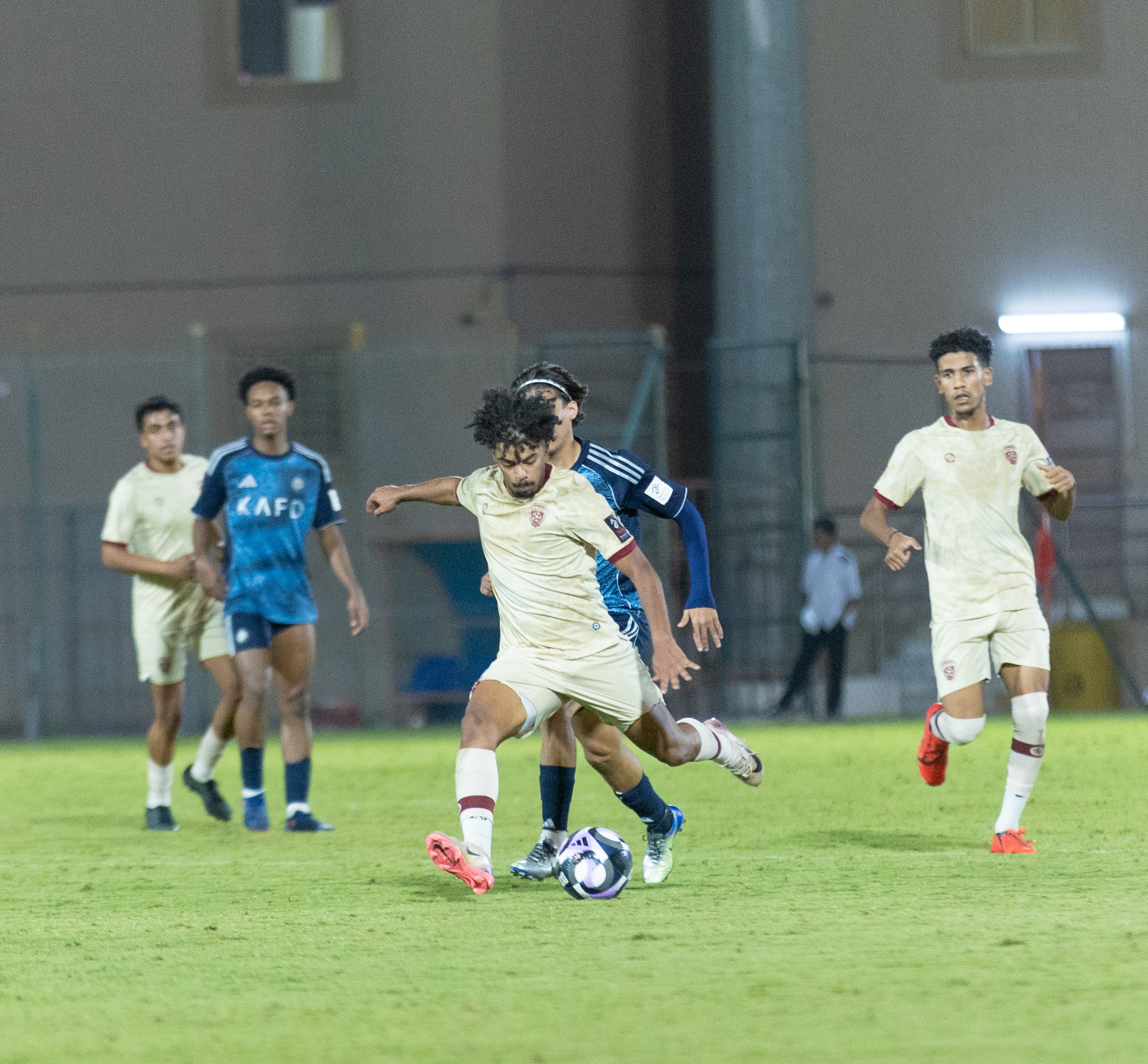 الفيحاء تحت 21 سنة يكسب نظيره النصر ودياً استعداداً لعودة منافسات دوري جوي للنخبة