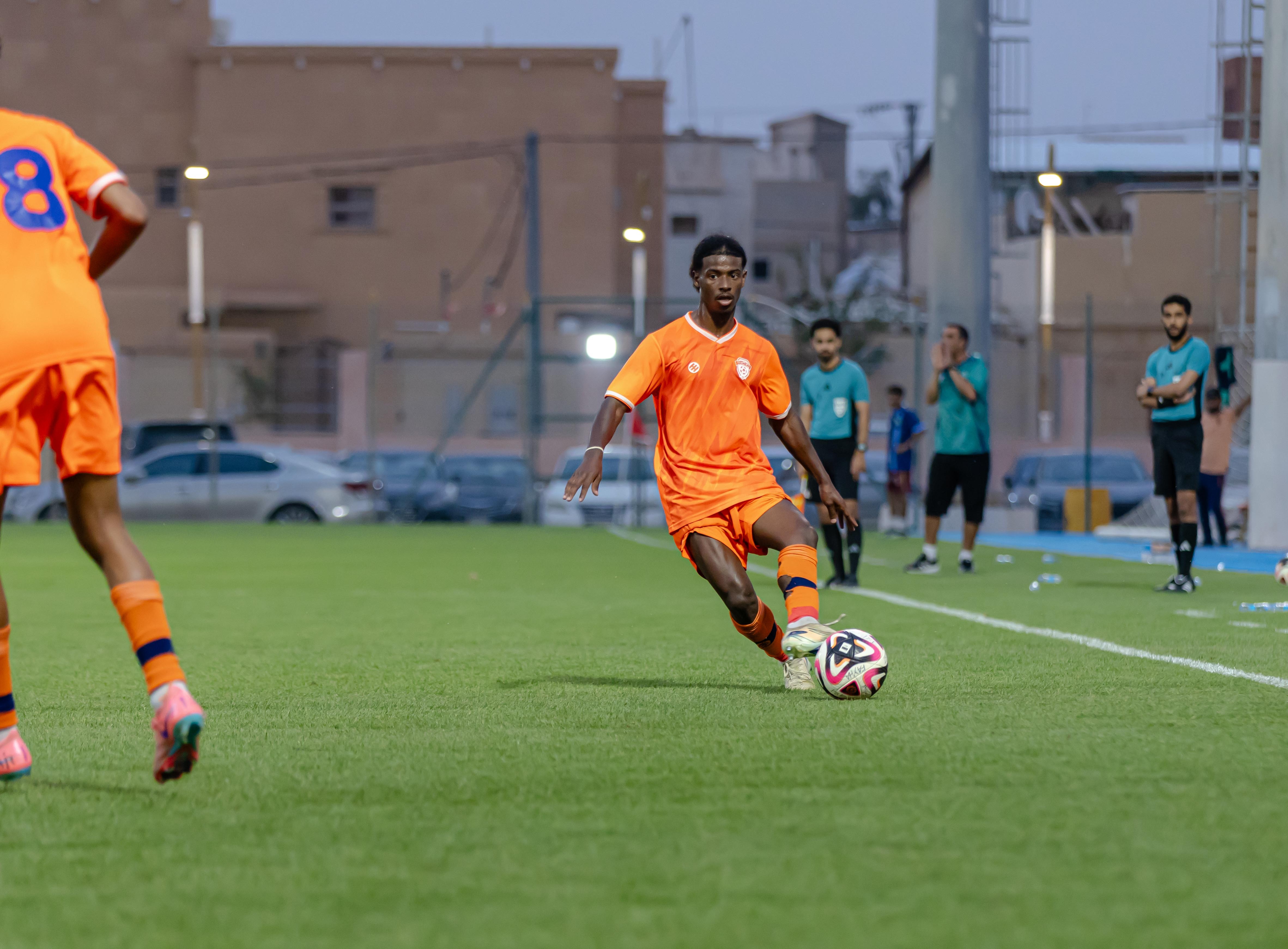 الفيحاء تحت 18 سنة يخسر لقاء نظيرة نادي الوطن