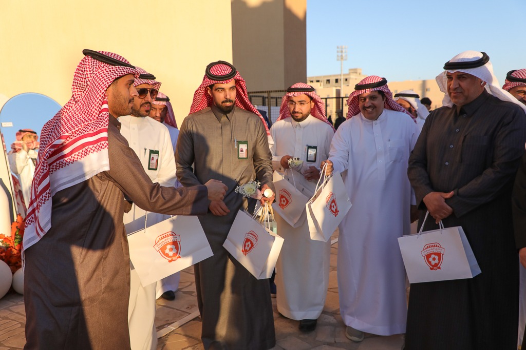 بالتعاون مع مستشفى الملك خالد بمحافظة المجمعة نادي الفيحاء يقيم فعاليات اليوم العالمي للتطوع
