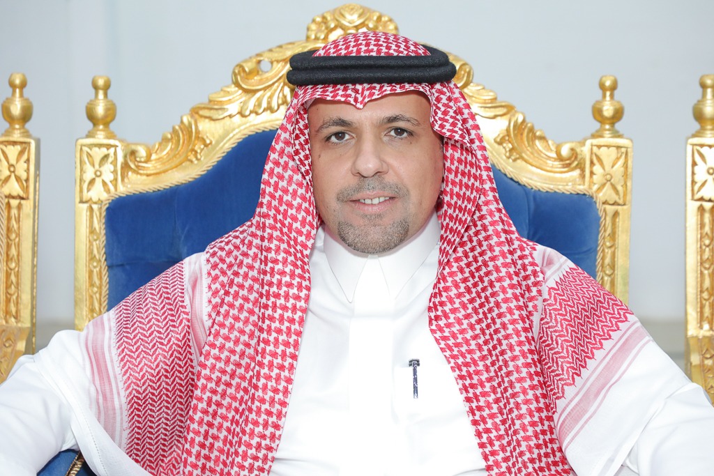 وسط حضور كبير من أهالي المجمعة ومحبي النادي الفيحاء يقيم حفل المعايدة السنوي