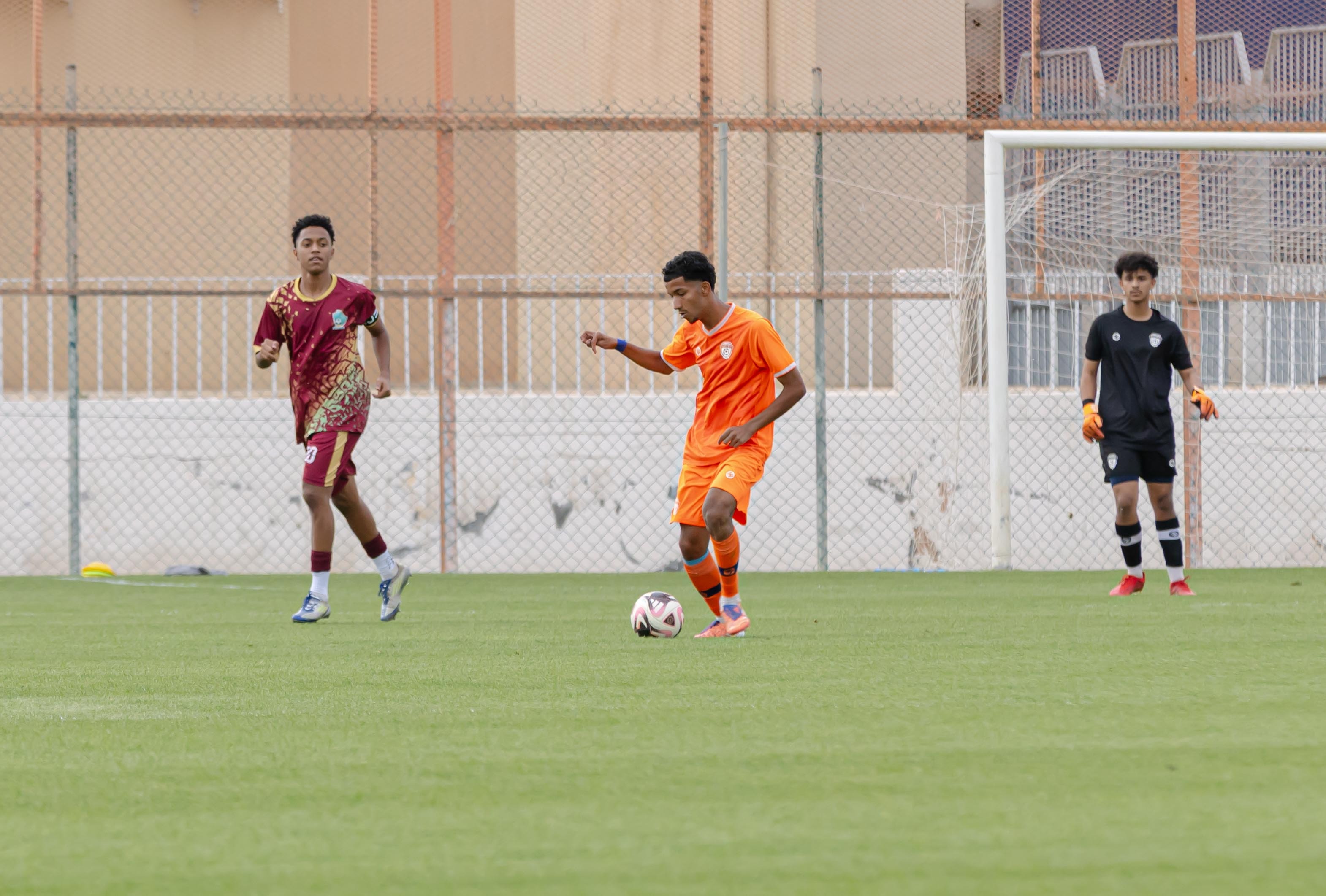 الفيحاء تحت 18 سنة يخسر لقاء نظيرة نادي الوطن