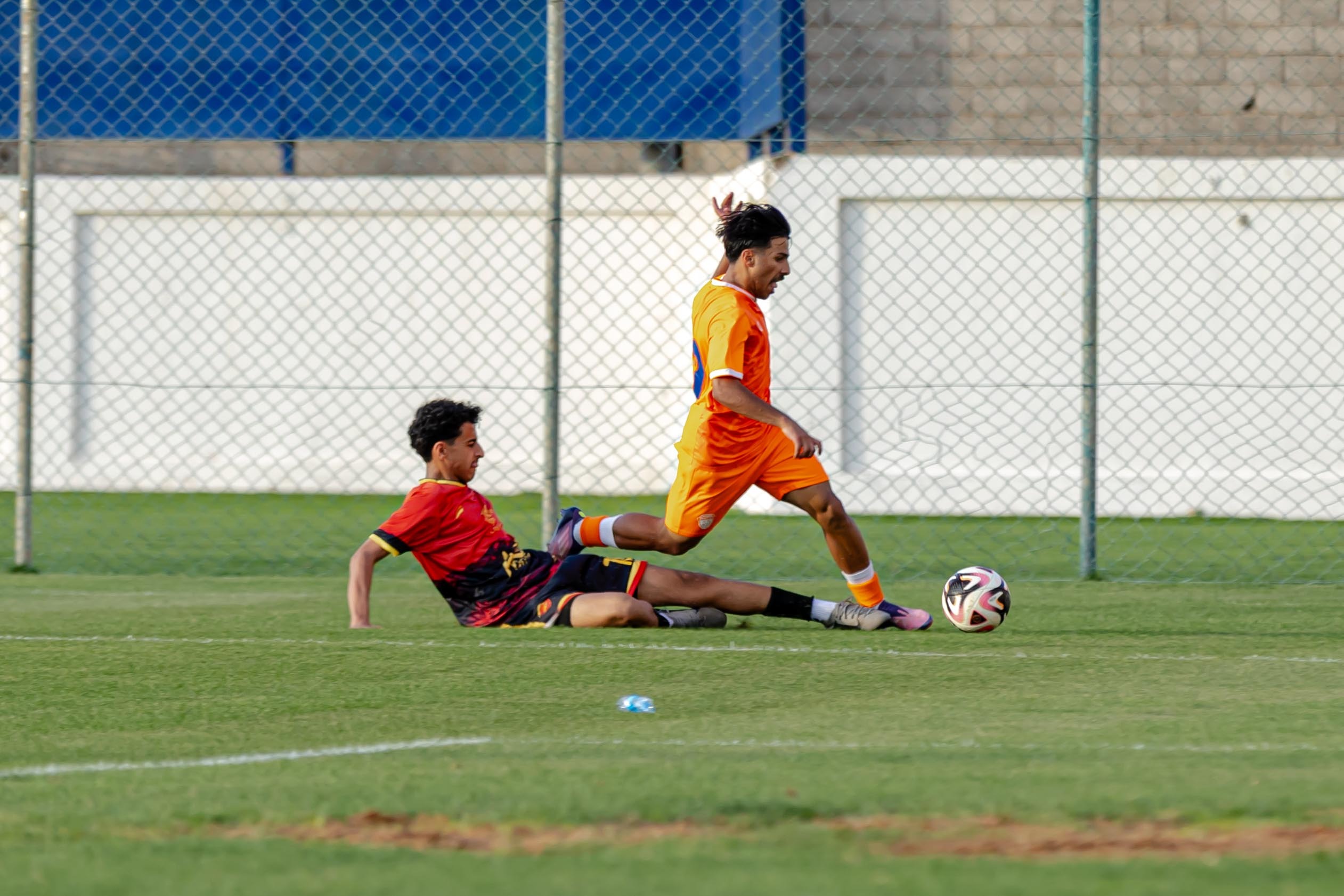 الفيحاء تحت 17 سنة يكسب لقاء نظيرة نادي الريان