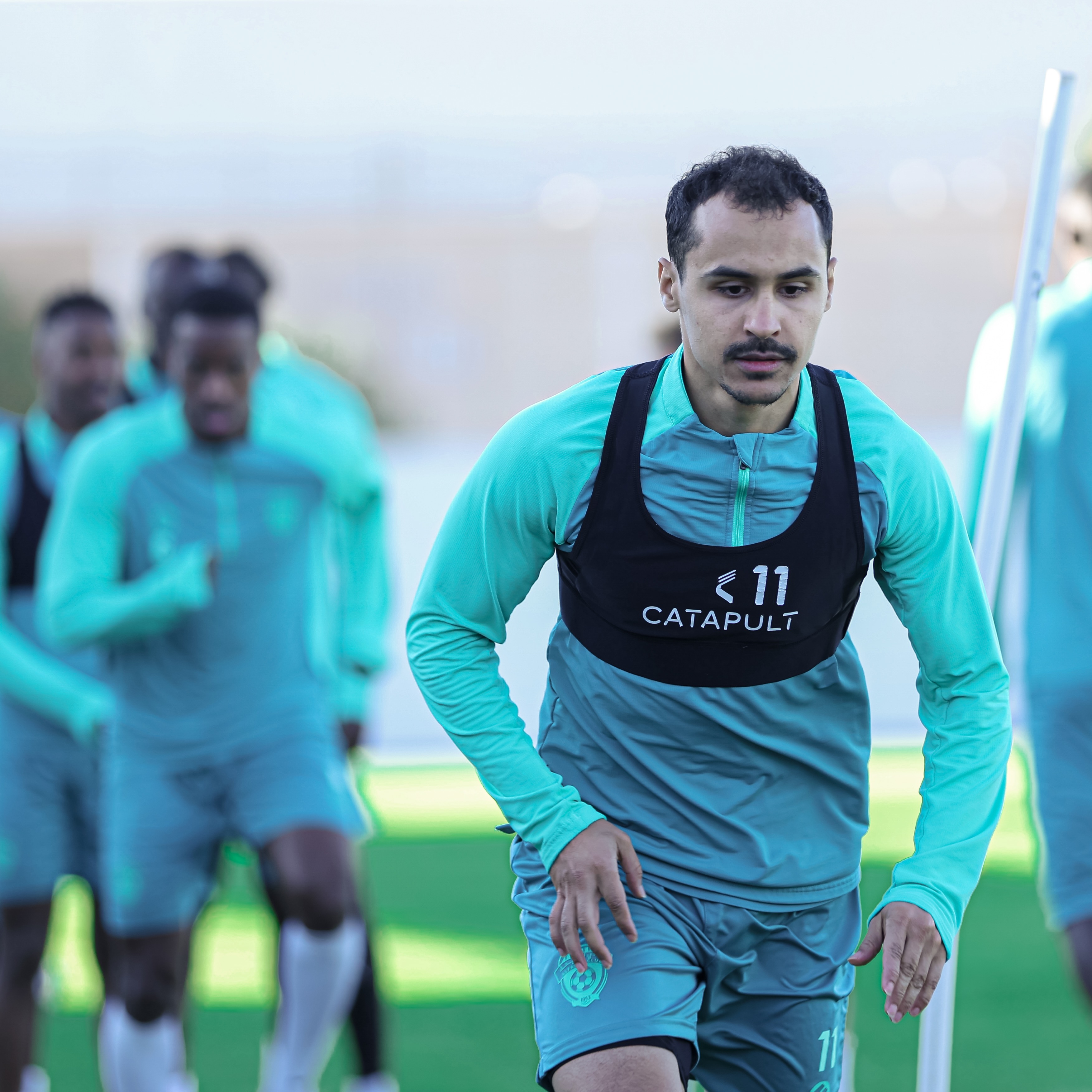 الفيحاء يواصل تحضيراته استعداداً لمواجهة الحزم