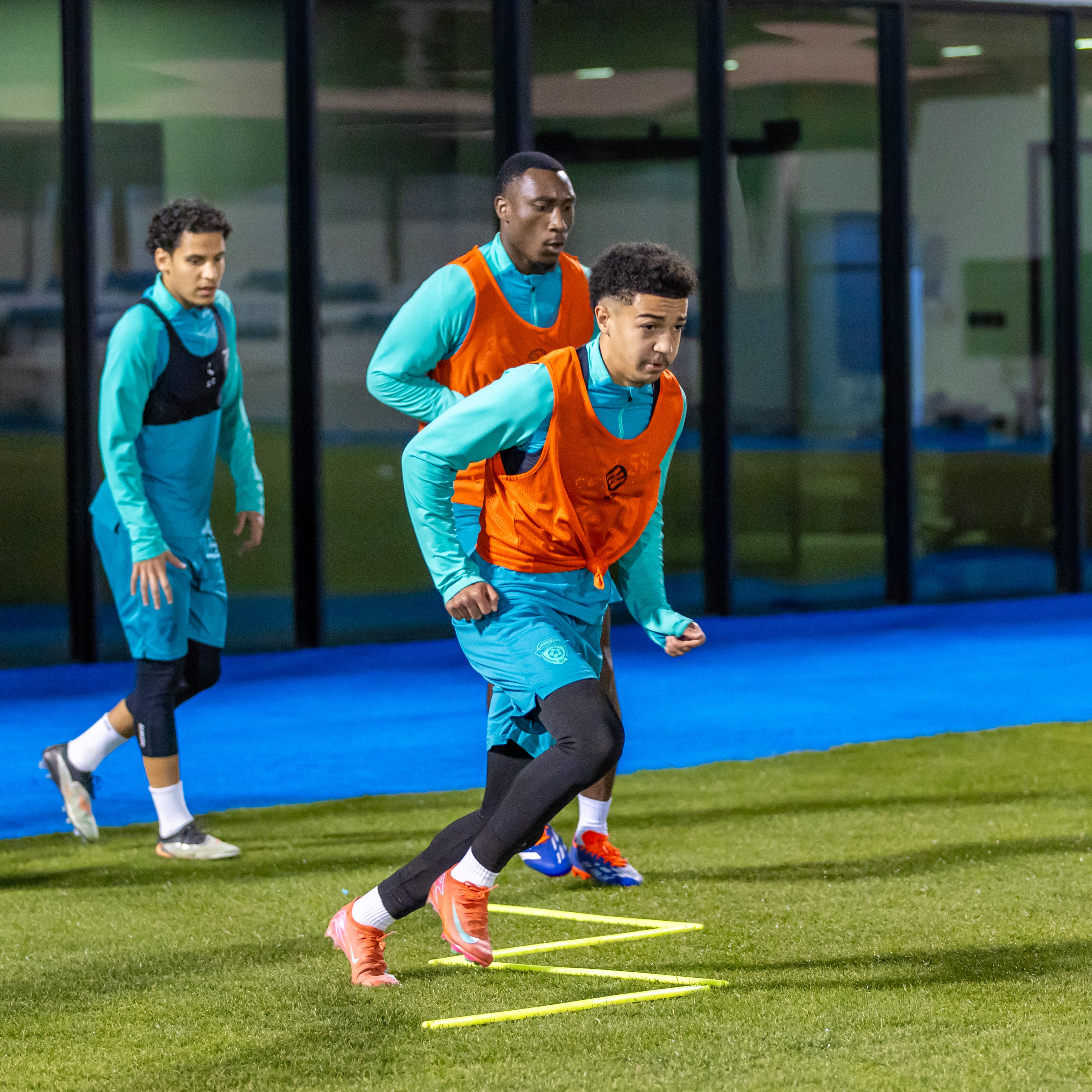 الفيحاء يستأنف تدريباته استعداداً لمواجهة الفتح