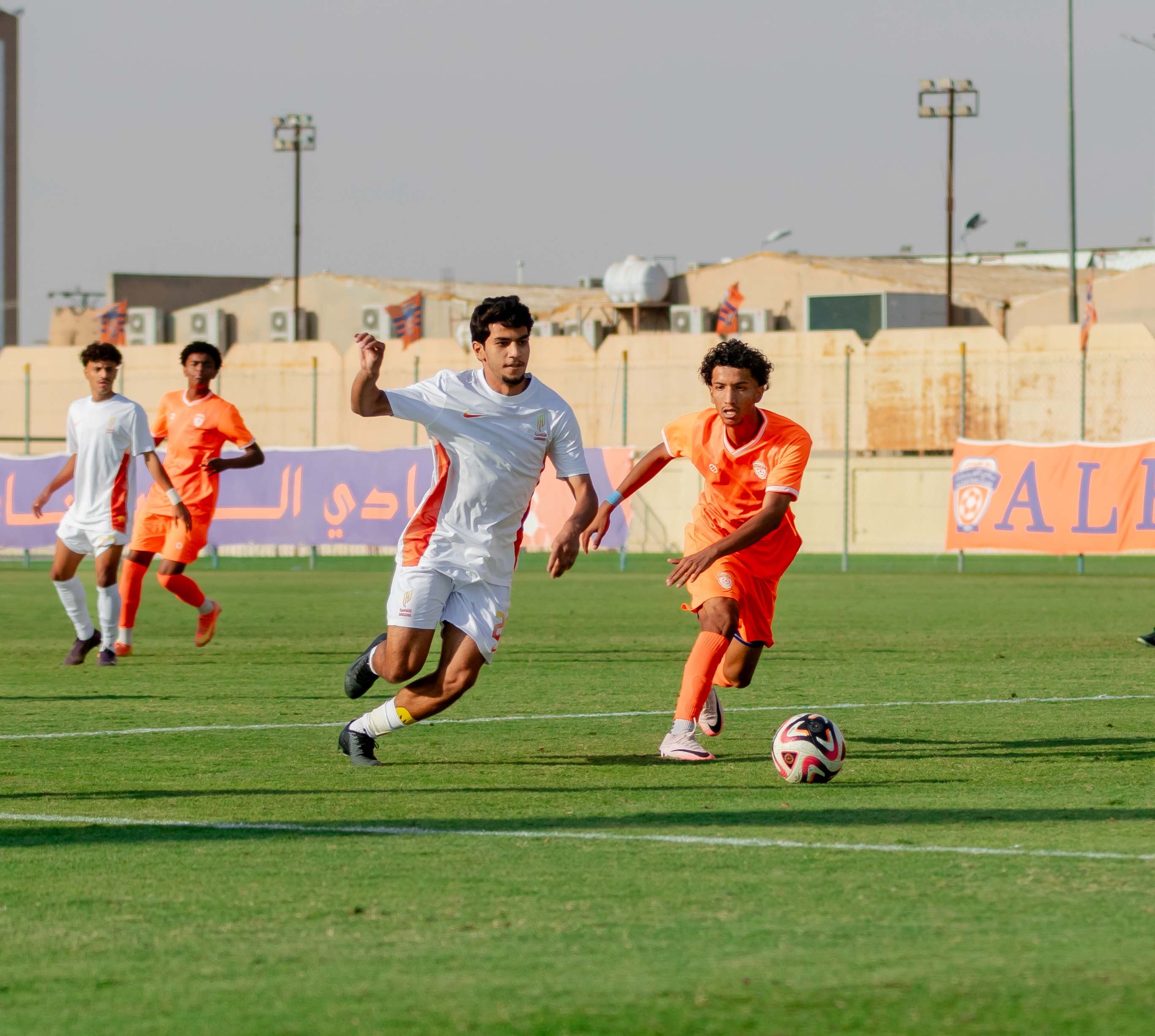 الفيحاء تحت 18 سنة يخسر لقاء نظيره نادي القادسية