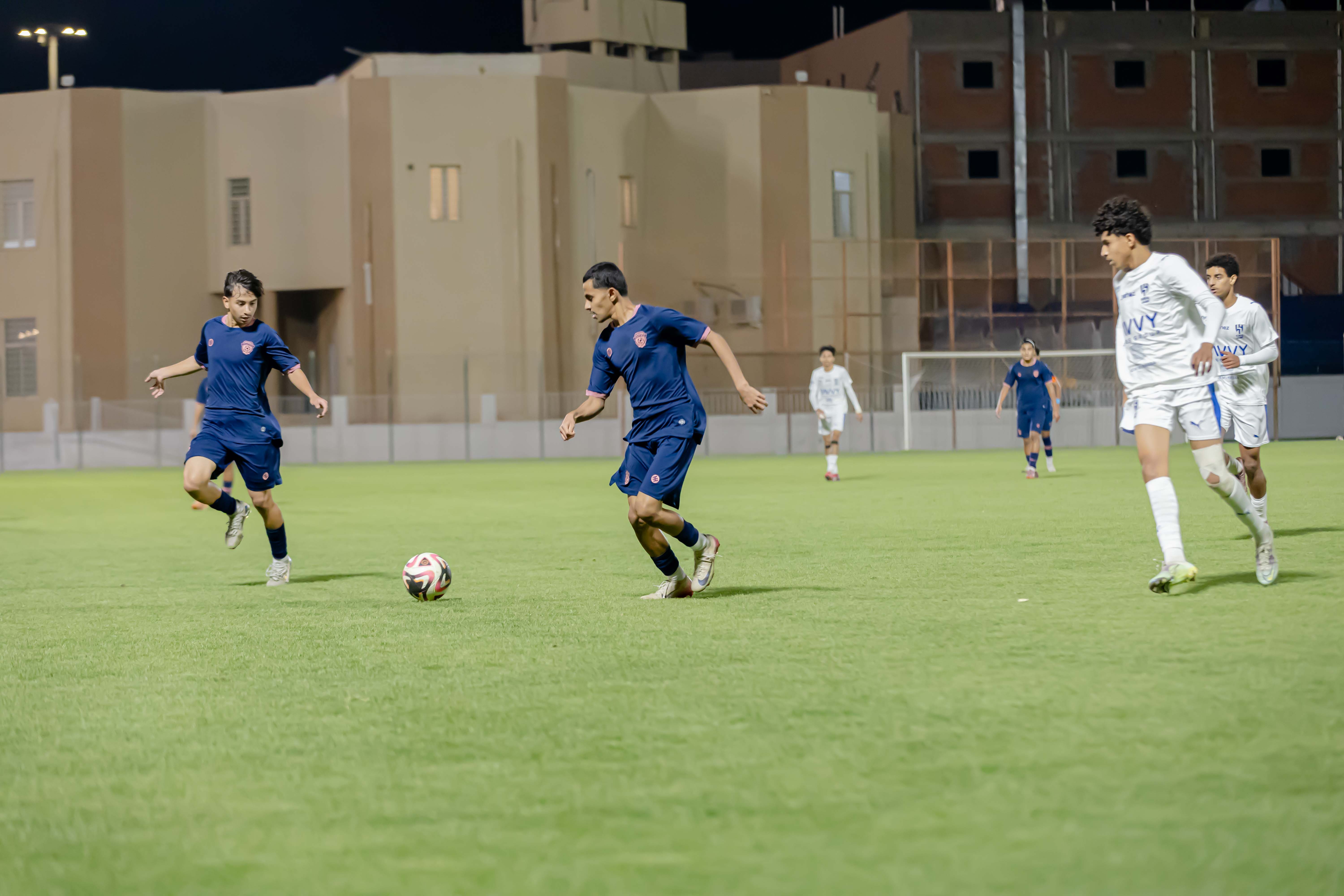 الفيحاء تحت 15 سنة يتعادل سلبياً امام نظيره نادي الهلال