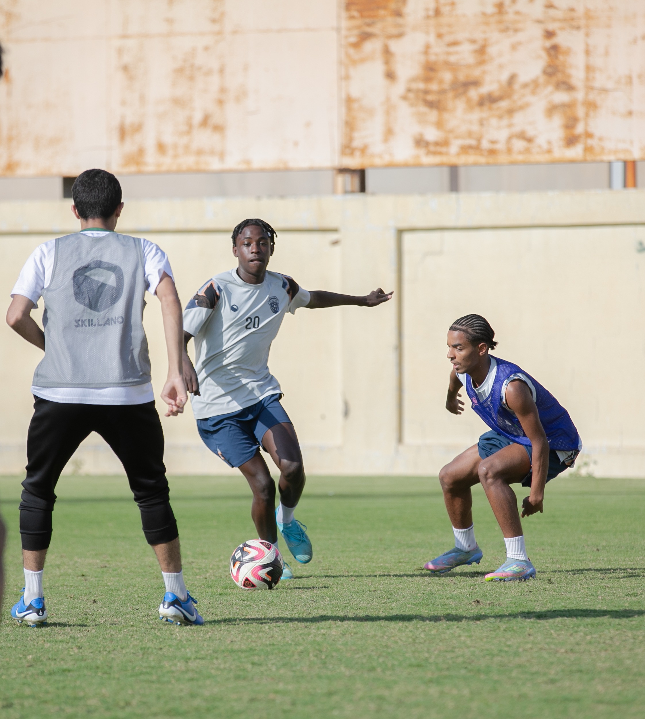 الفيحاء تحت 18 سنة يواصل تحضيراته لمواجهة نظيره نادي الفتح