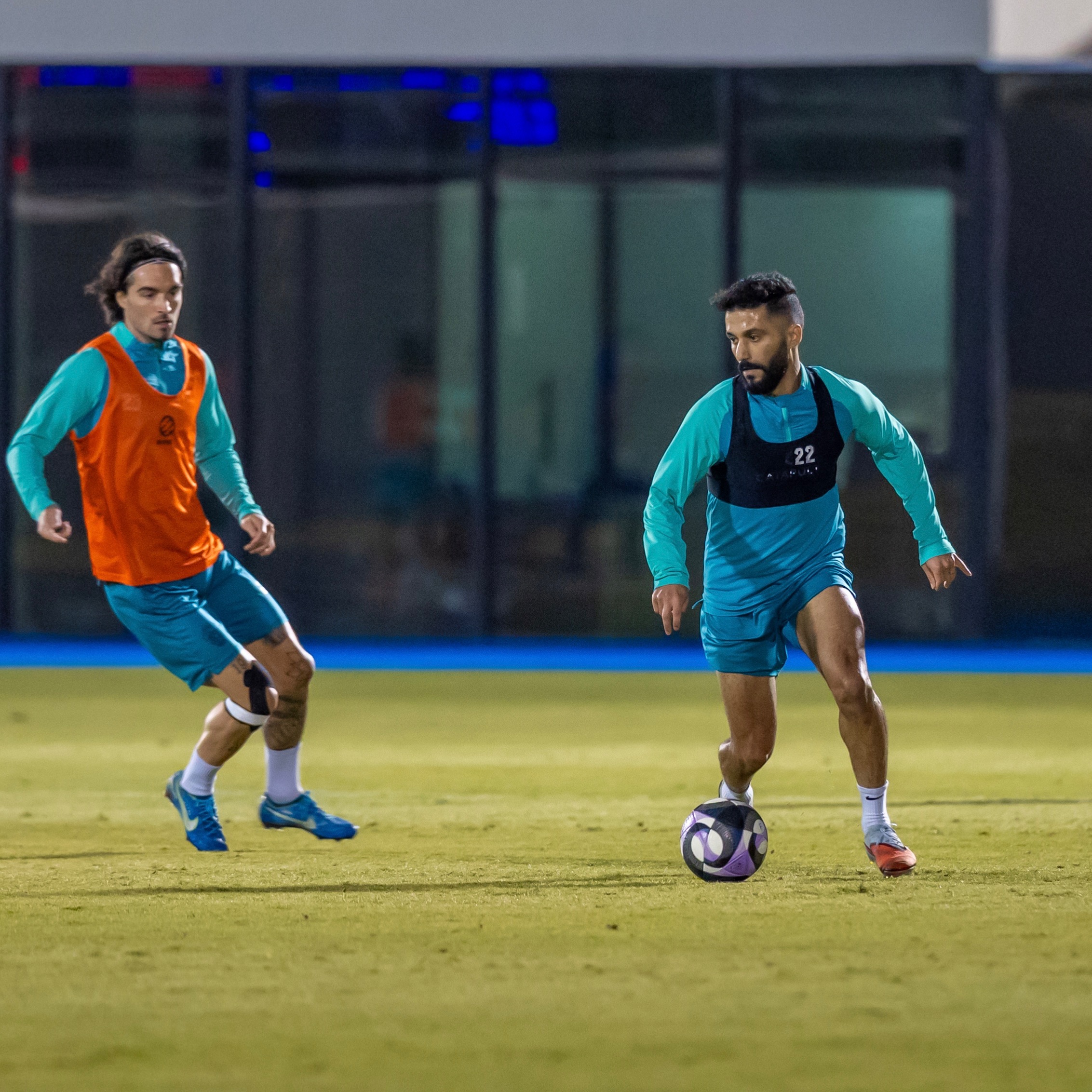 الفيحاء يواصل تحضيراته لعودة الدوري بمناورة رسمية انتهت بفوز الفريق الأخضر بركلات الترجيح