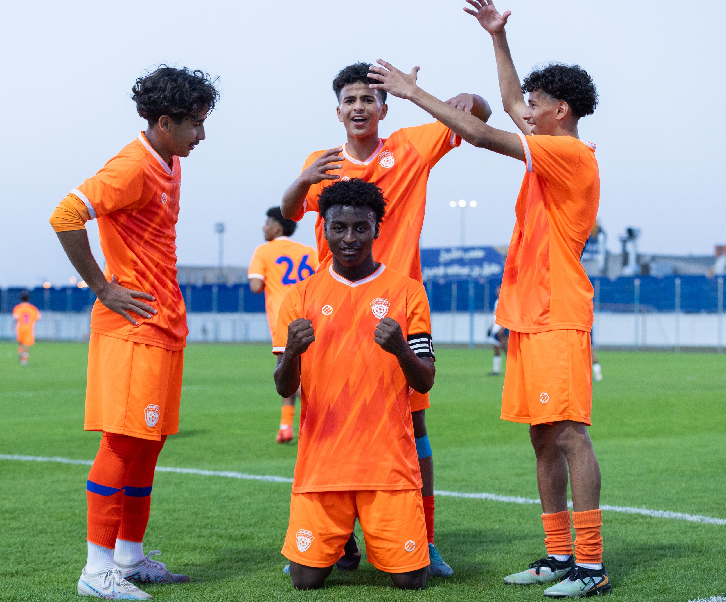 الفيحاء تحت 16 سنة يكسب لقاء نظيره نادي مجد القنفذة