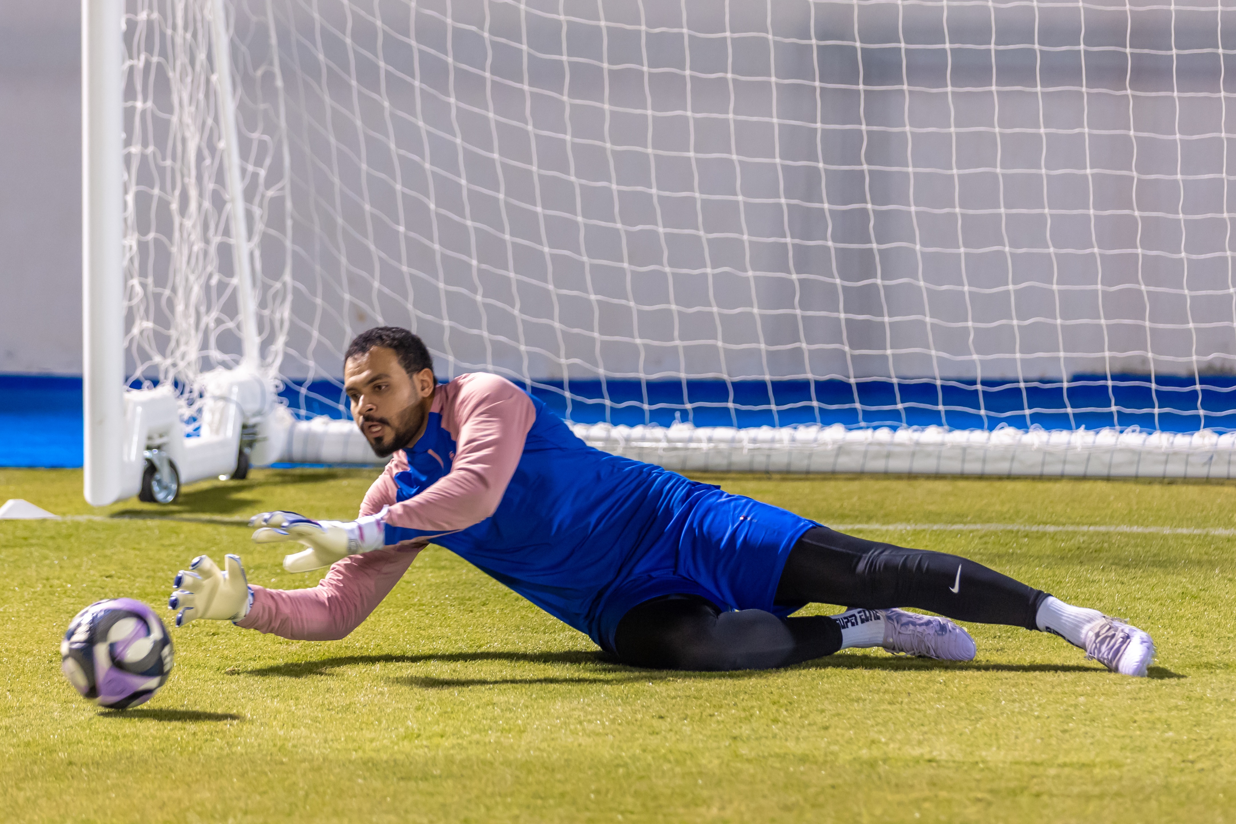 الفيحاء يستأنف تدريباته بحصة مسائية في المجمعة
