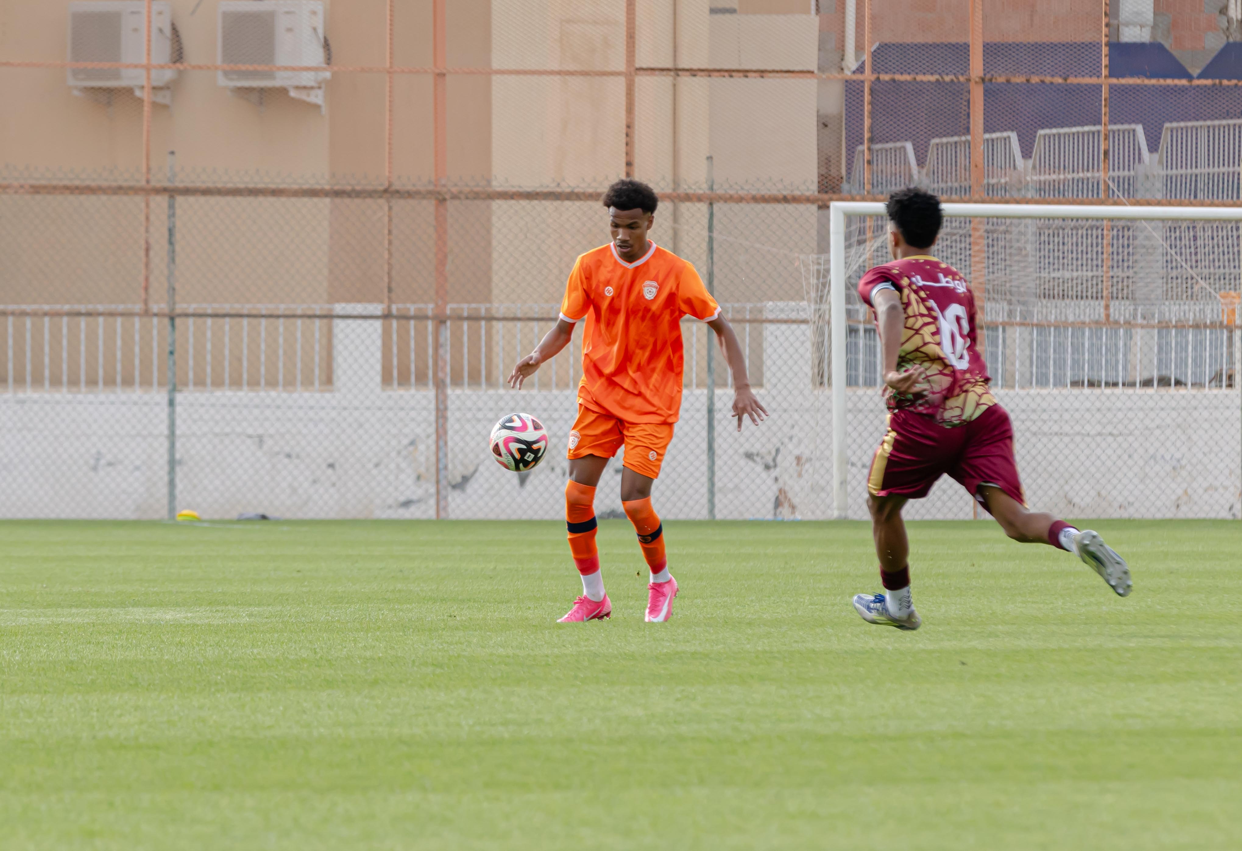 الفيحاء تحت 18 سنة يخسر لقاء نظيرة نادي الوطن