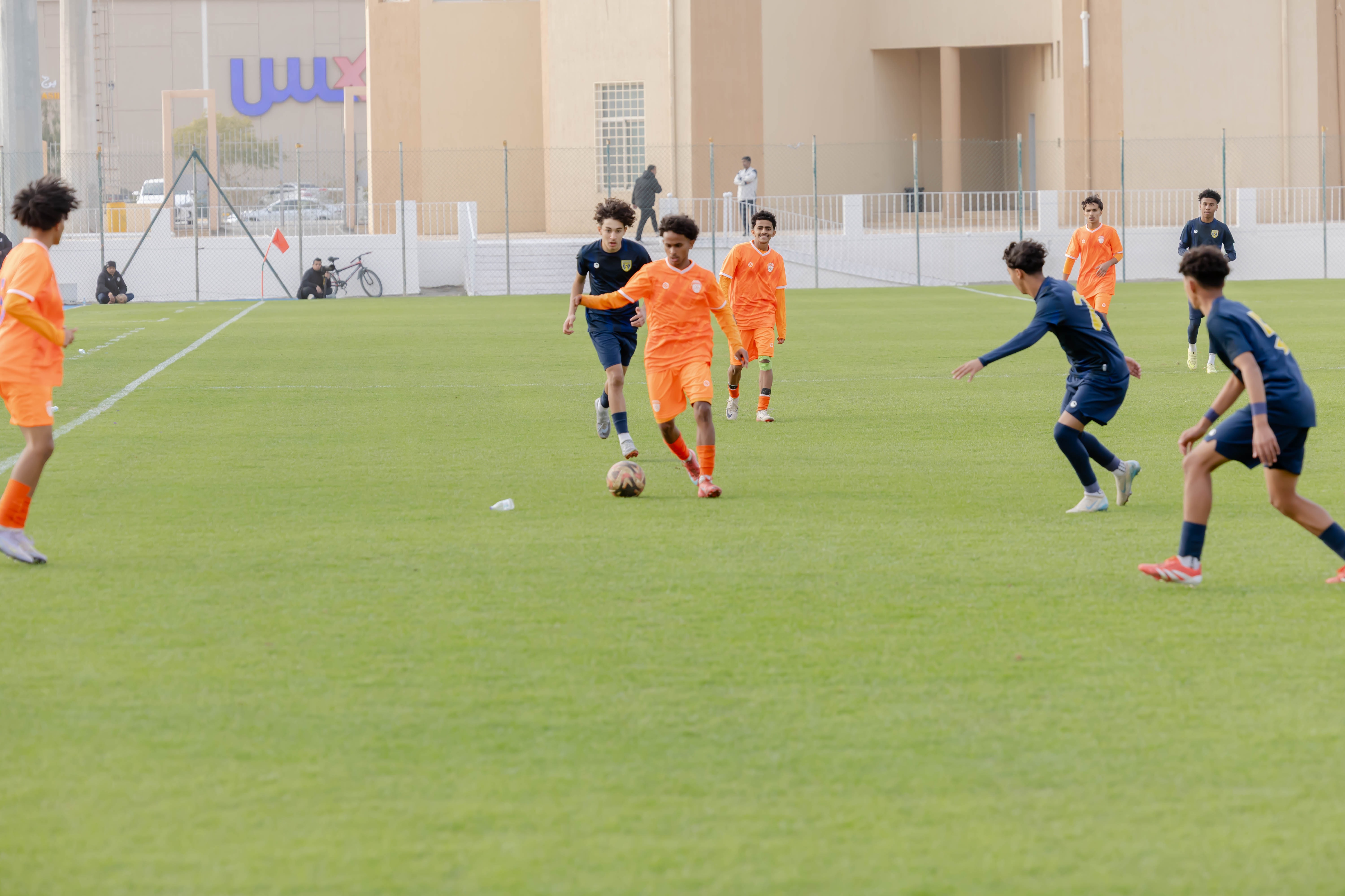 الفيحاء تحت 15 سنة يتعادل ايجابيا امام نظيره نادي التعاون